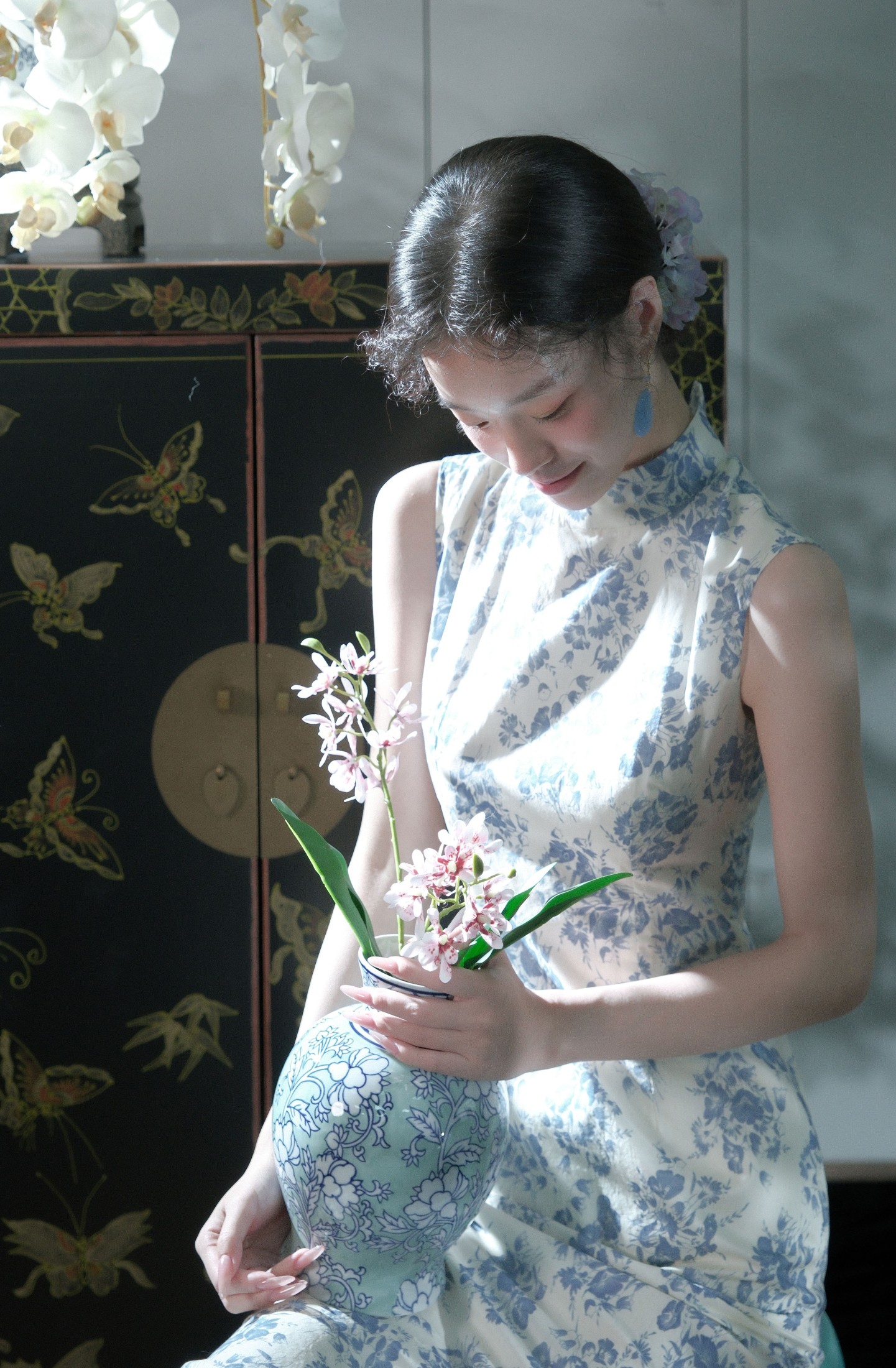图片[5]-恭喜发财提 – 《瓷国美人》[16P]-COS写真在线网