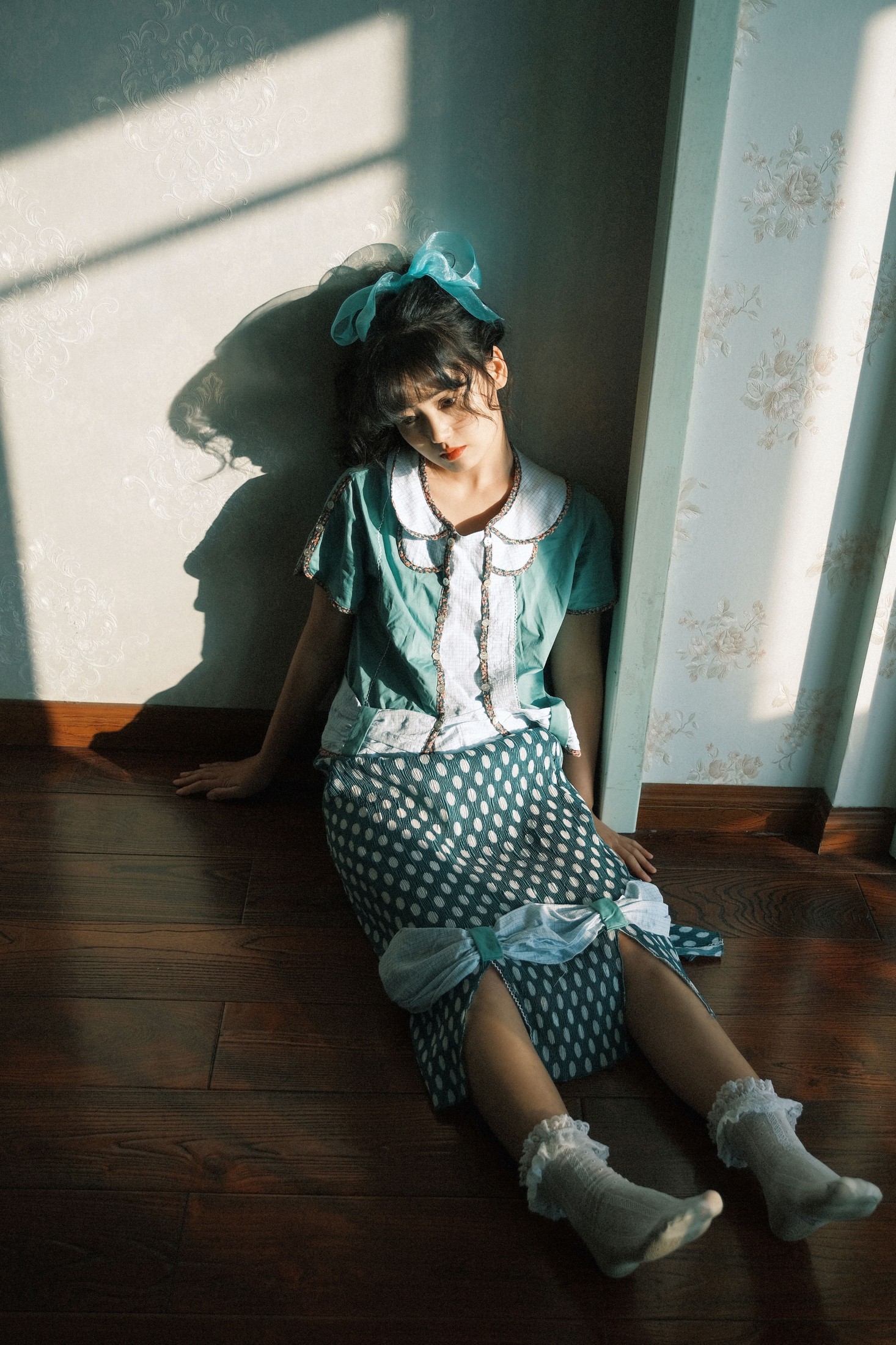 图片[3]-爆毛绵羊 – 《细碎的美好》[13P]-COS写真在线网