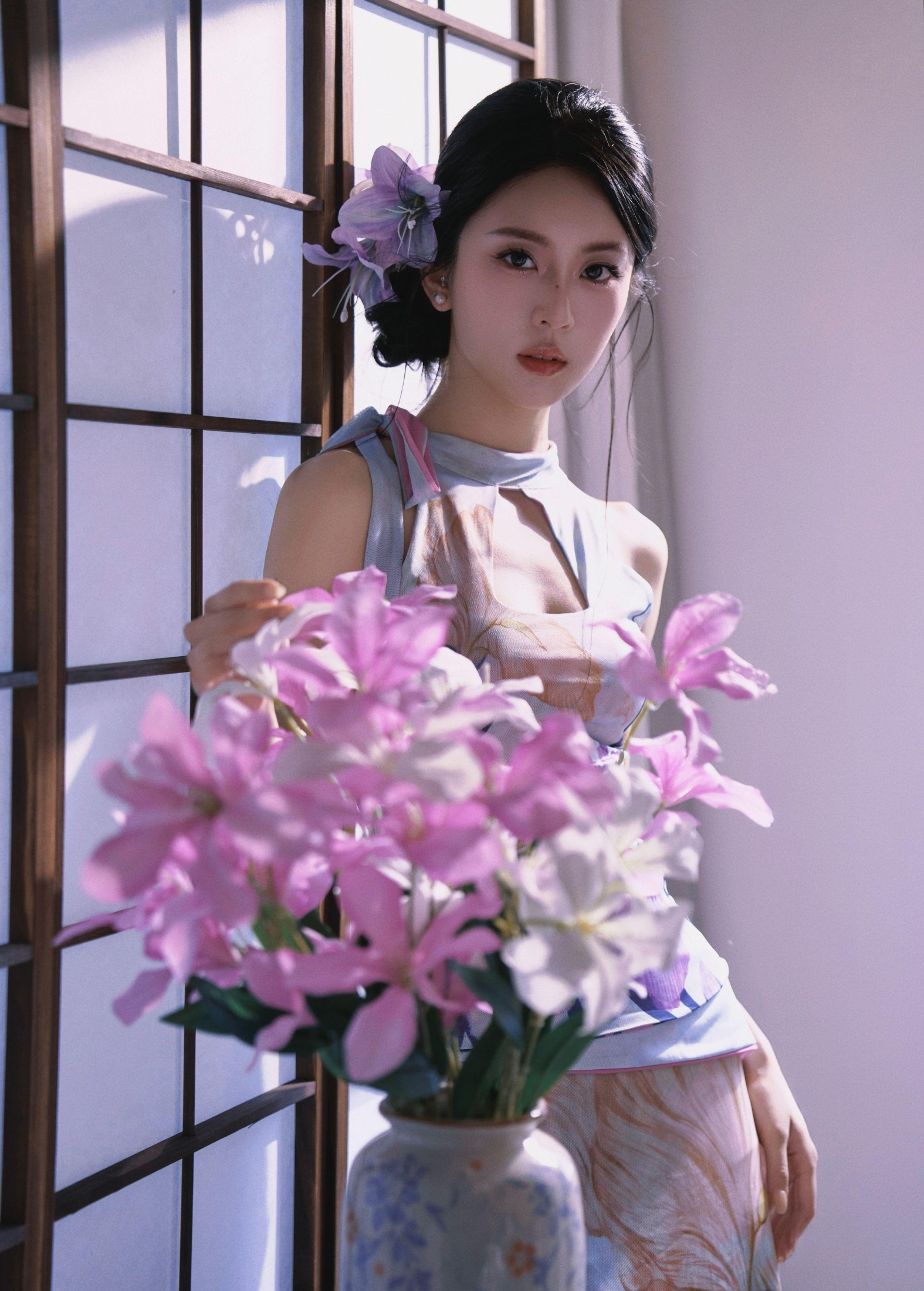 图片[2]-六金yE – 《柔是东方骨，姿是心无拘》[13P]-COS写真在线网