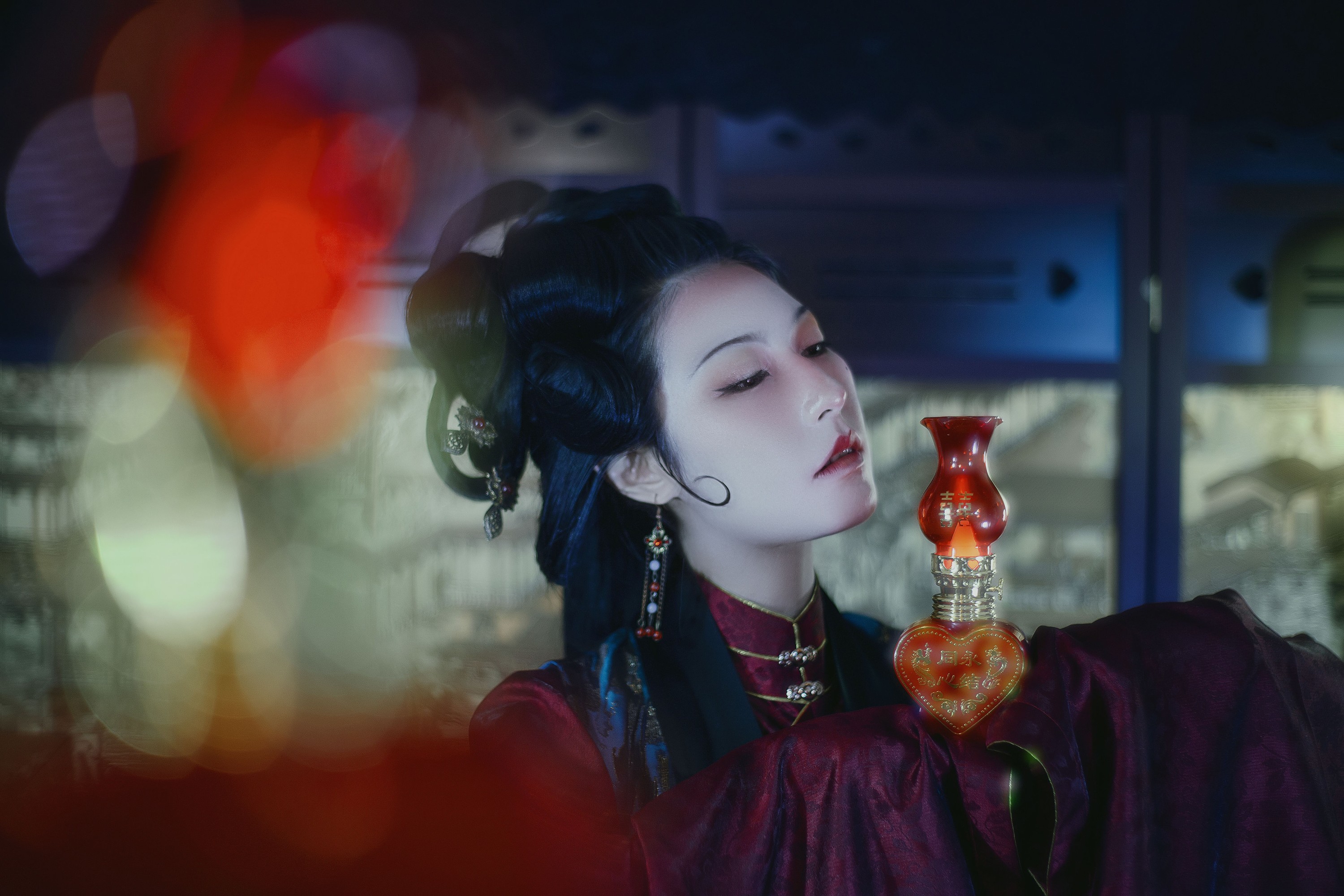 图片[4]-小悦悦 – 《殇》[15P]-COS写真在线网