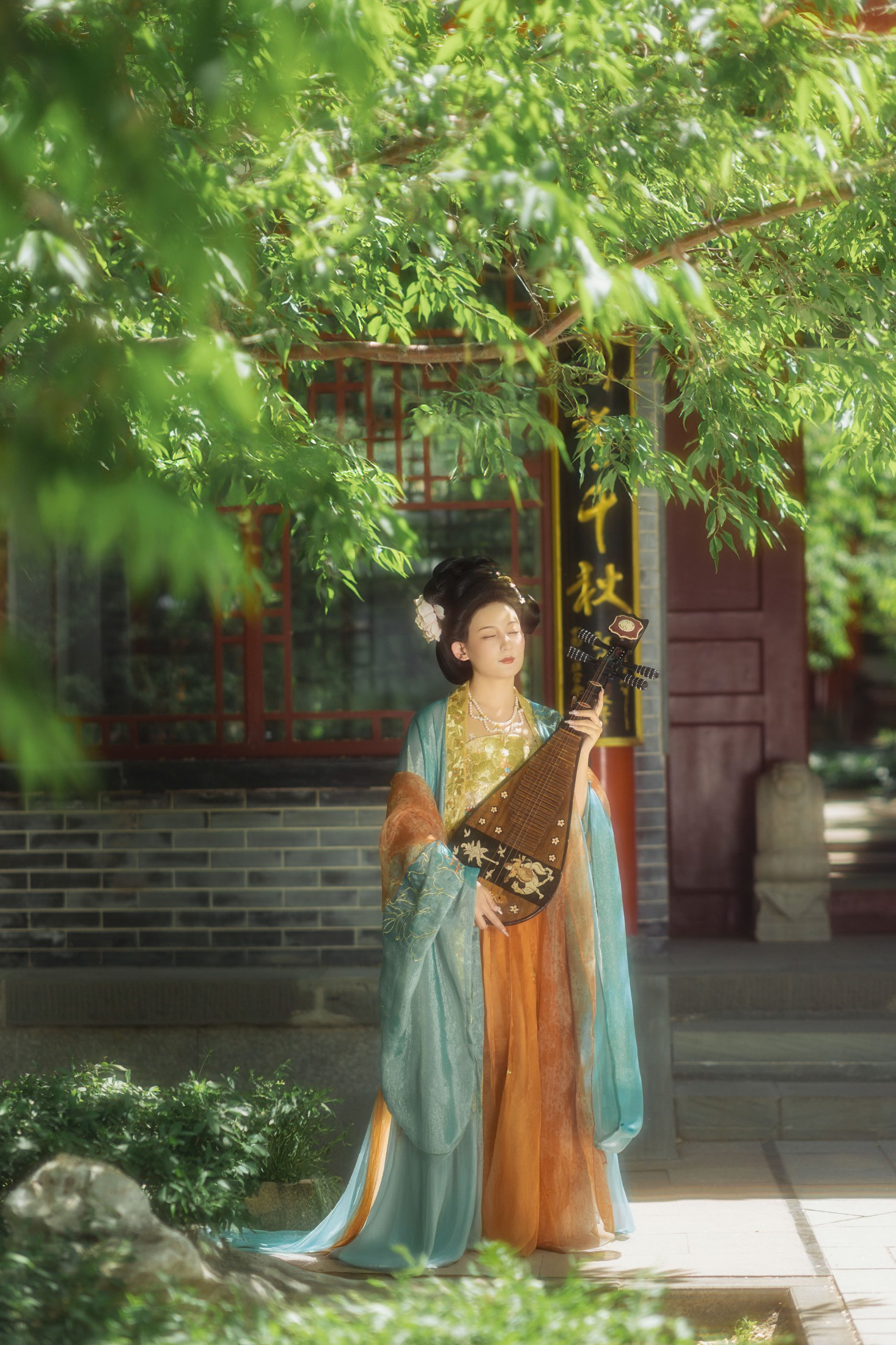 图片[3]-元夕 – 《夏日游园》[28P]-COS写真在线网