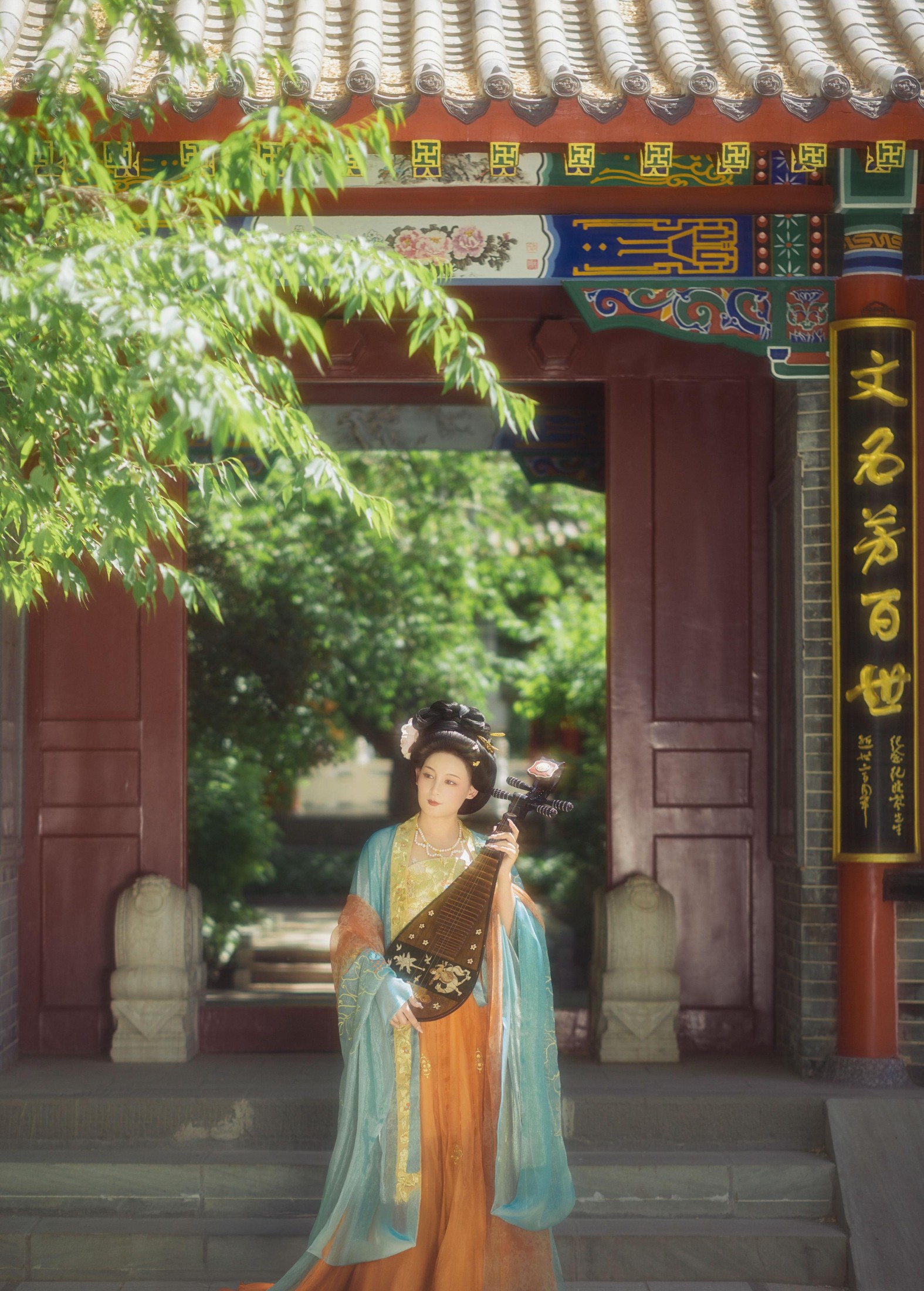 图片[2]-元夕 – 《夏日游园》[28P]-COS写真在线网