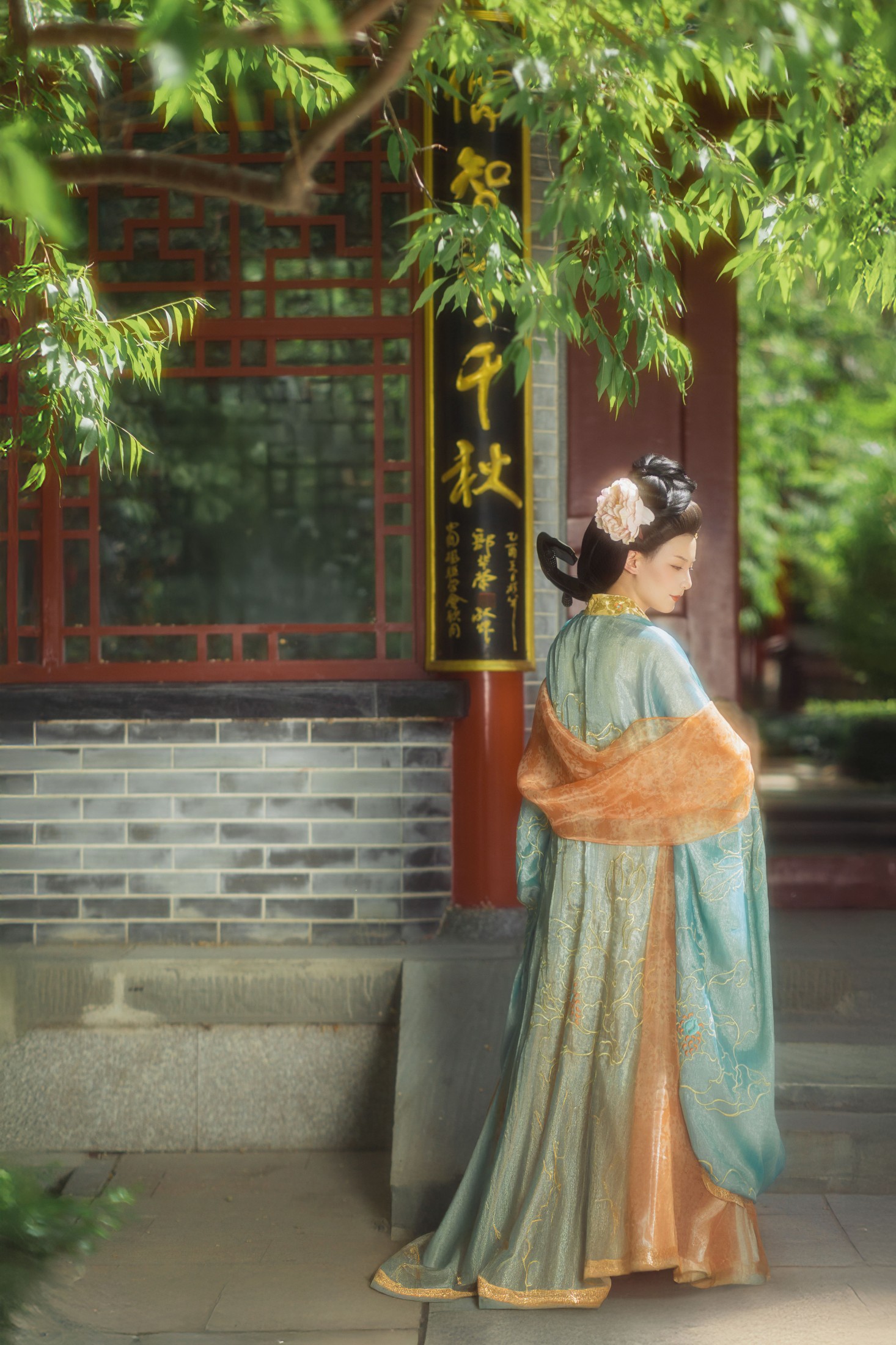 图片[4]-元夕 – 《夏日游园》[28P]-COS写真在线网