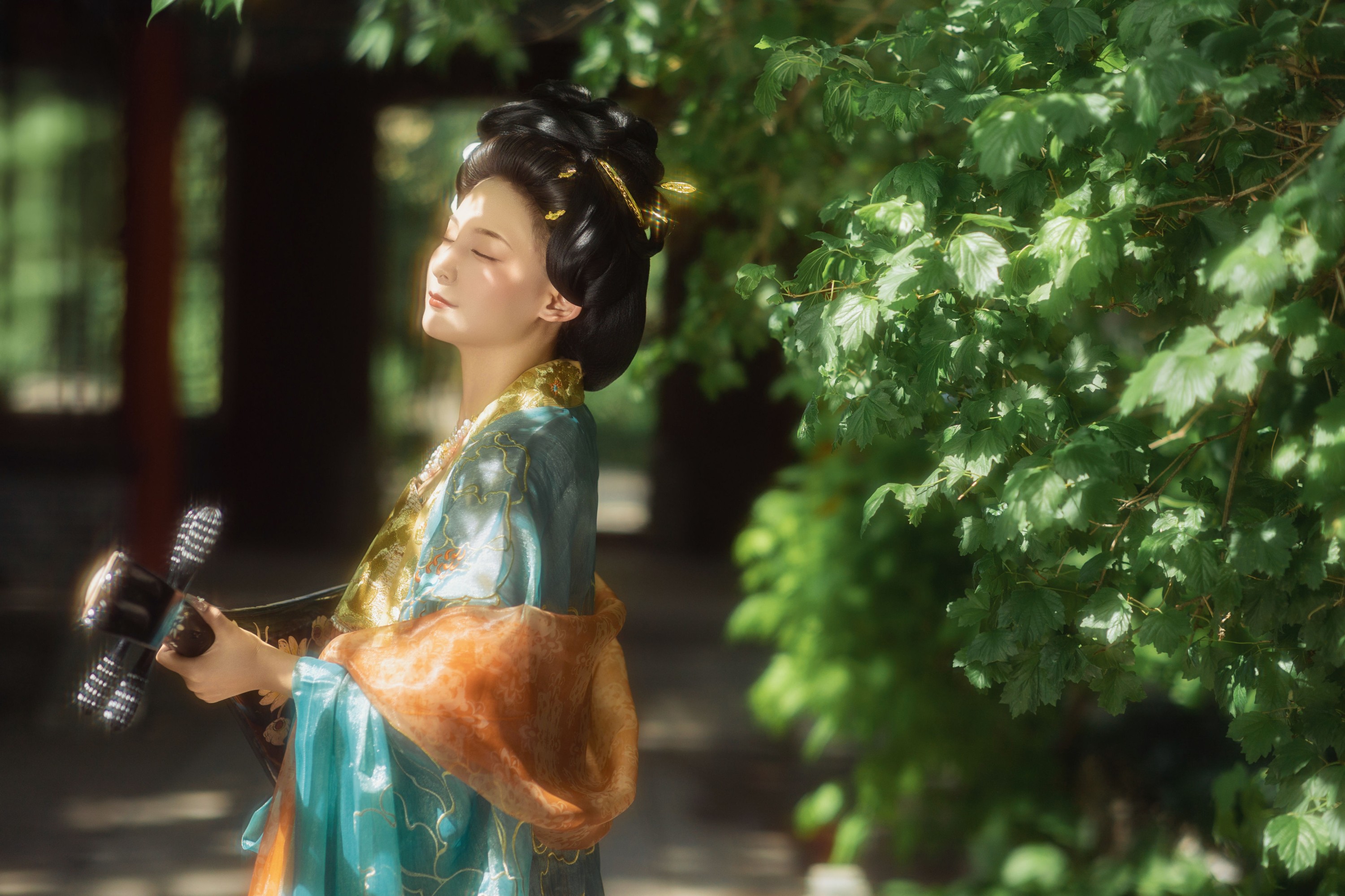 图片[5]-元夕 – 《夏日游园》[28P]-COS写真在线网