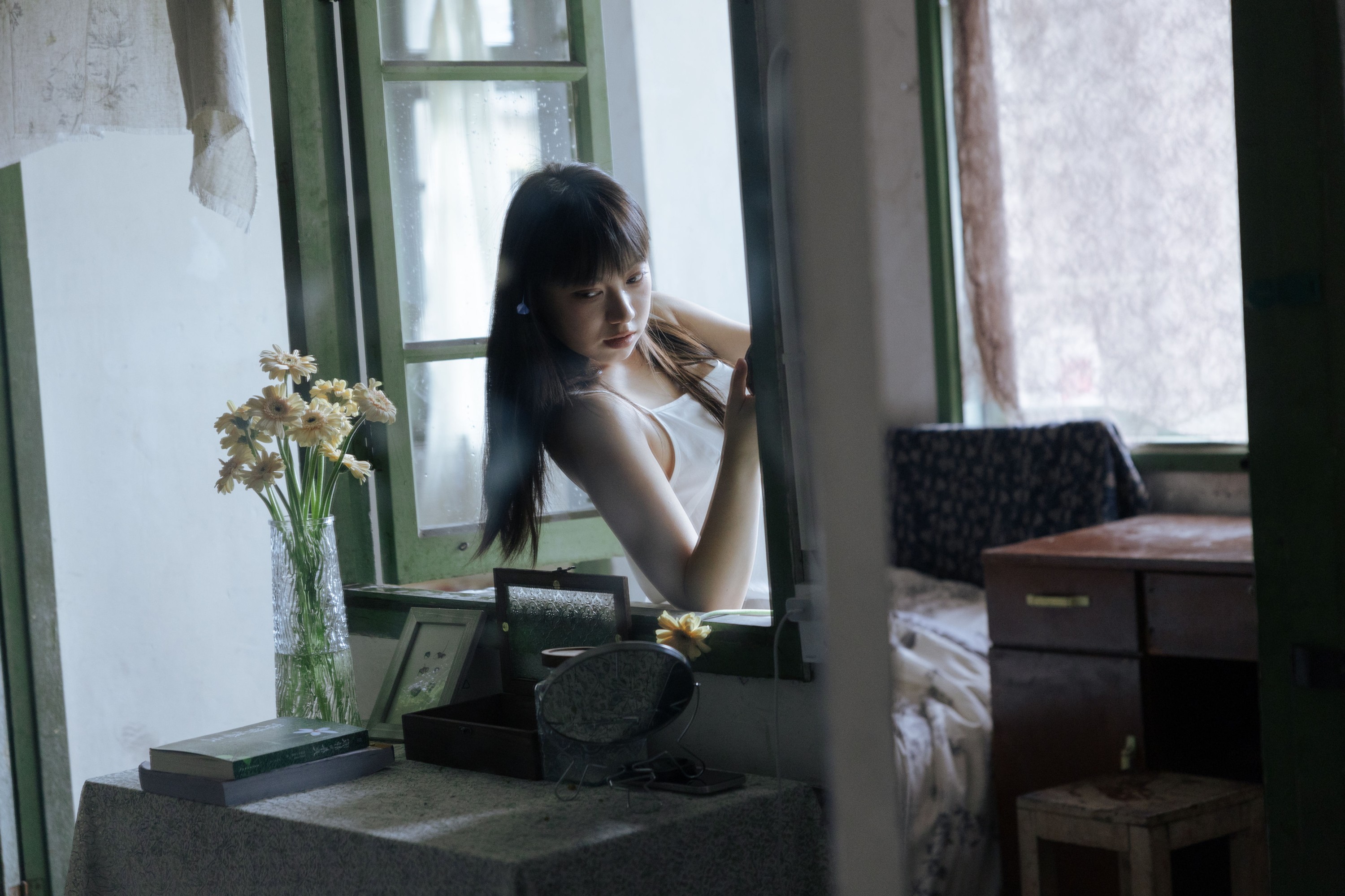 图片[3]-Davinaxwx – 《她的房间藏着整个春天》[15P]-COS写真在线网