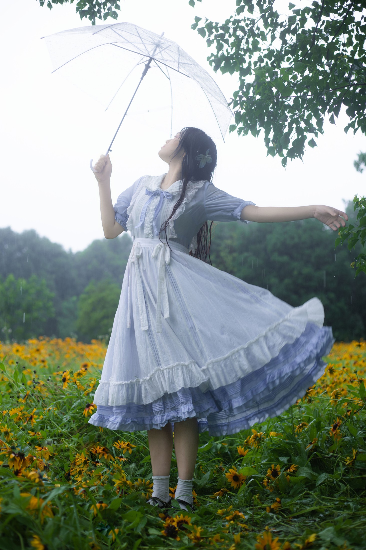 图片[6]-军军 – 《有人困在雨中 有人在雨中赏雨》[23P]-COS写真在线网