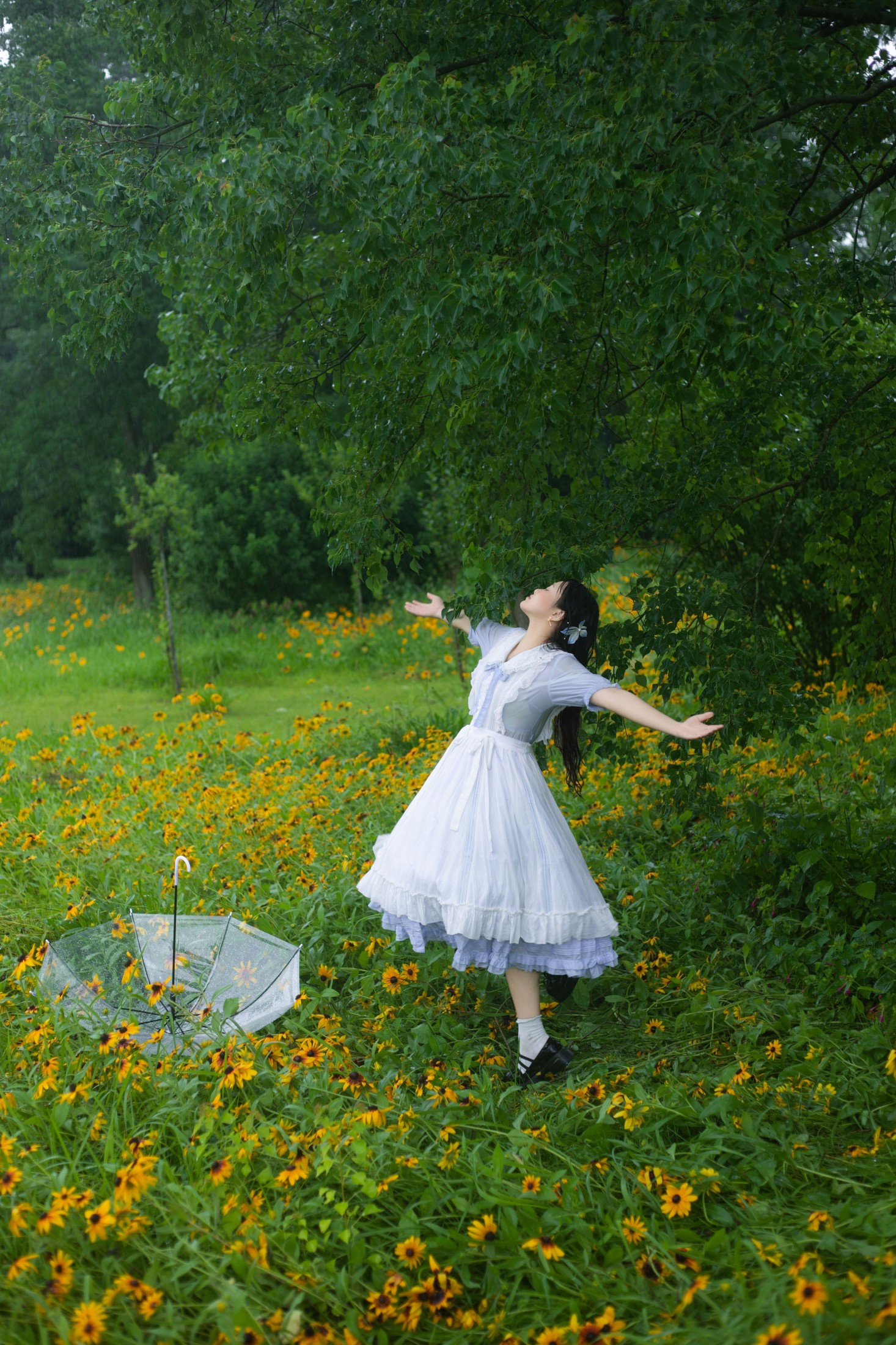 图片[5]-军军 – 《有人困在雨中 有人在雨中赏雨》[23P]-COS写真在线网