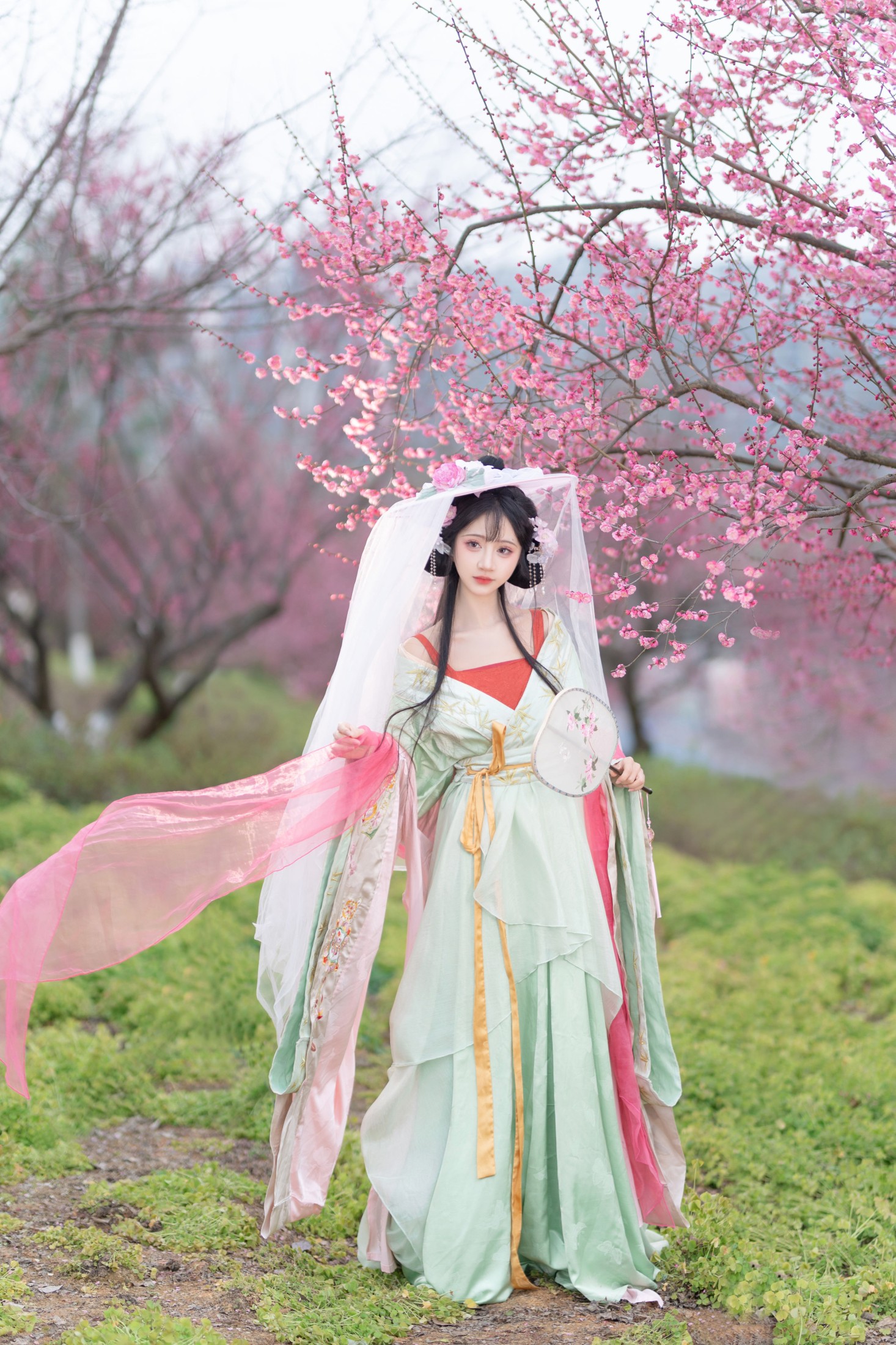 图片[3]-绮罗生的小苏苏 – 《梅间诗笺》[16P]-COS写真在线网