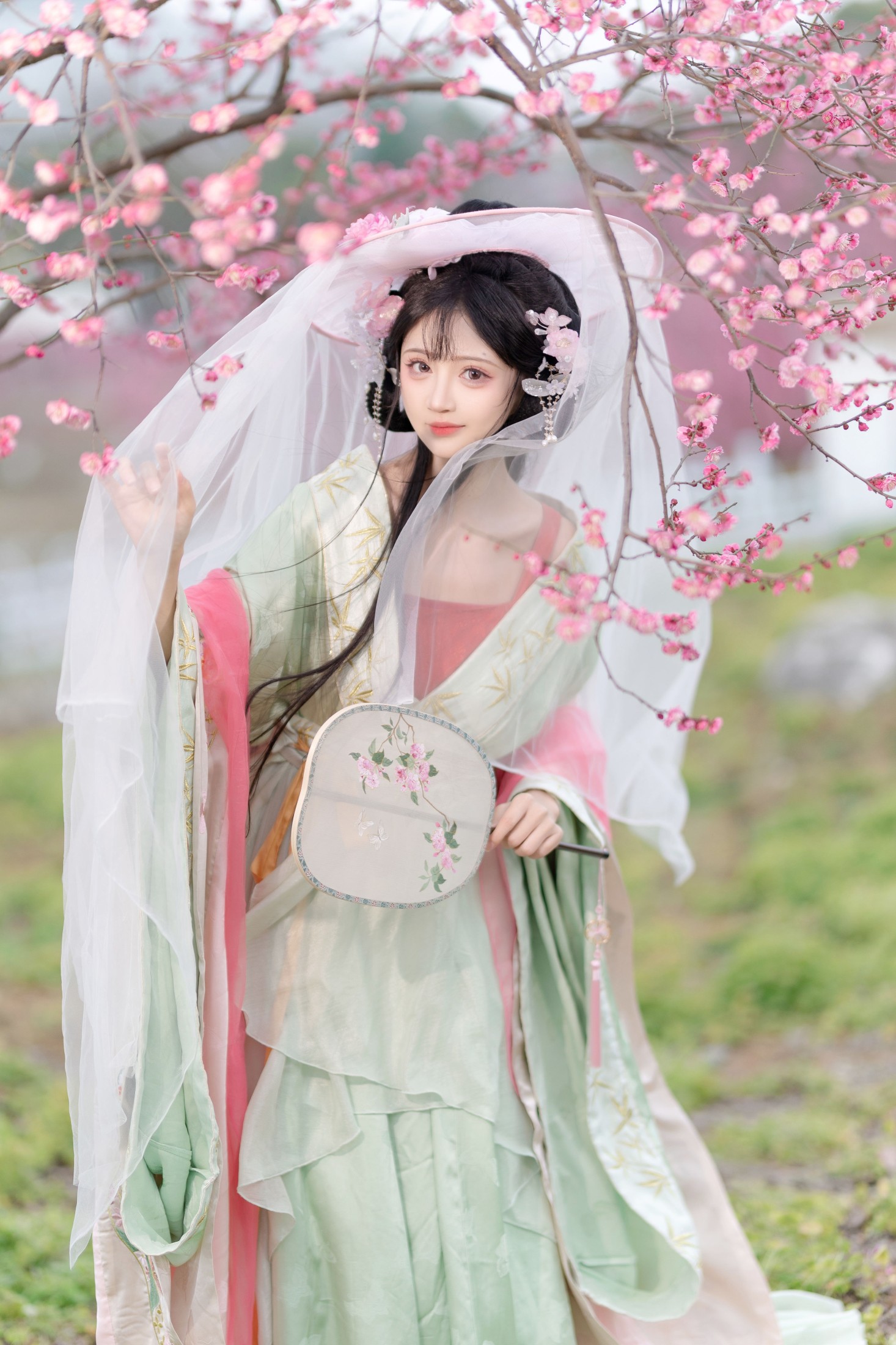图片[5]-绮罗生的小苏苏 – 《梅间诗笺》[16P]-COS写真在线网
