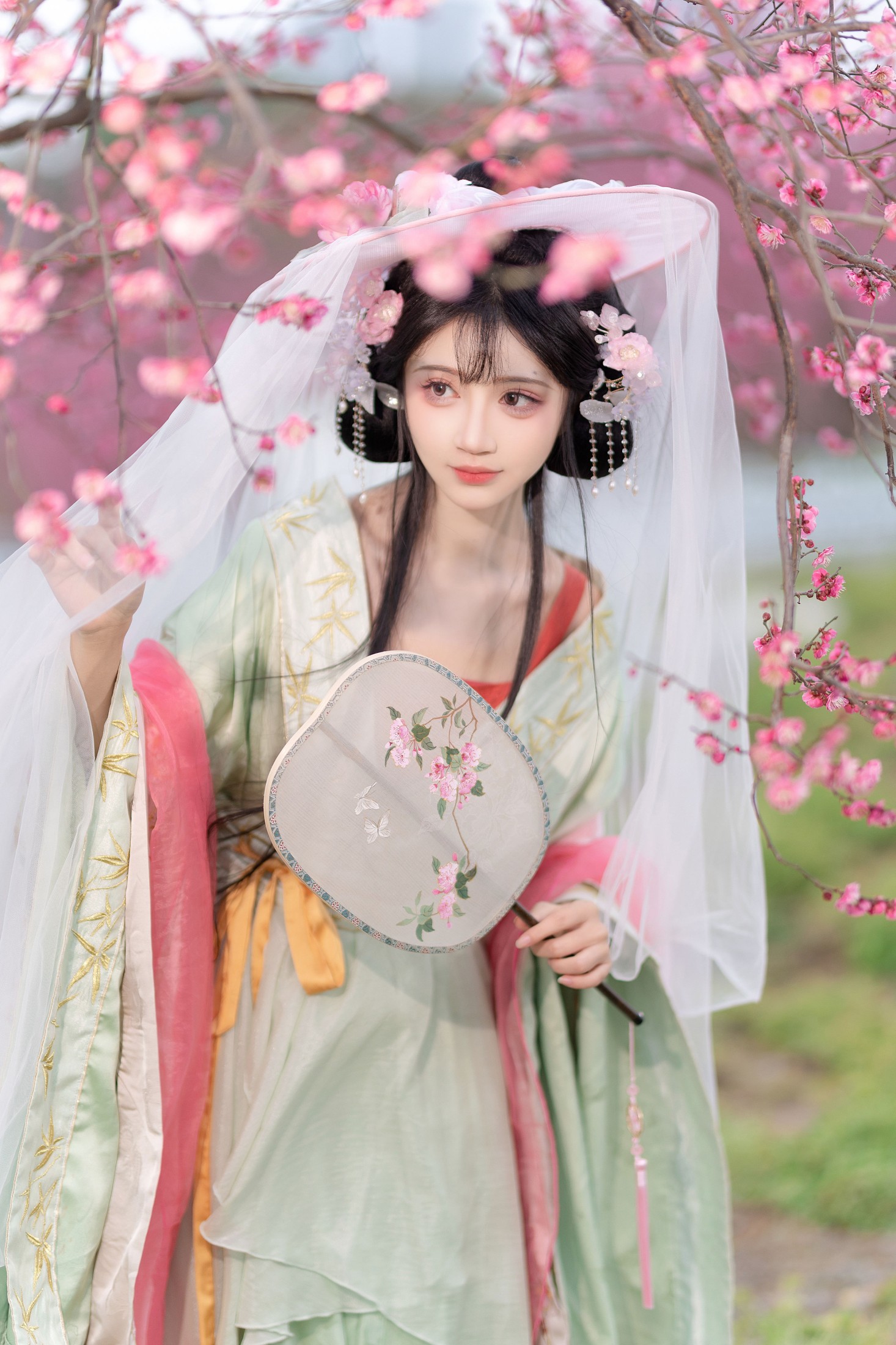 图片[4]-绮罗生的小苏苏 – 《梅间诗笺》[16P]-COS写真在线网