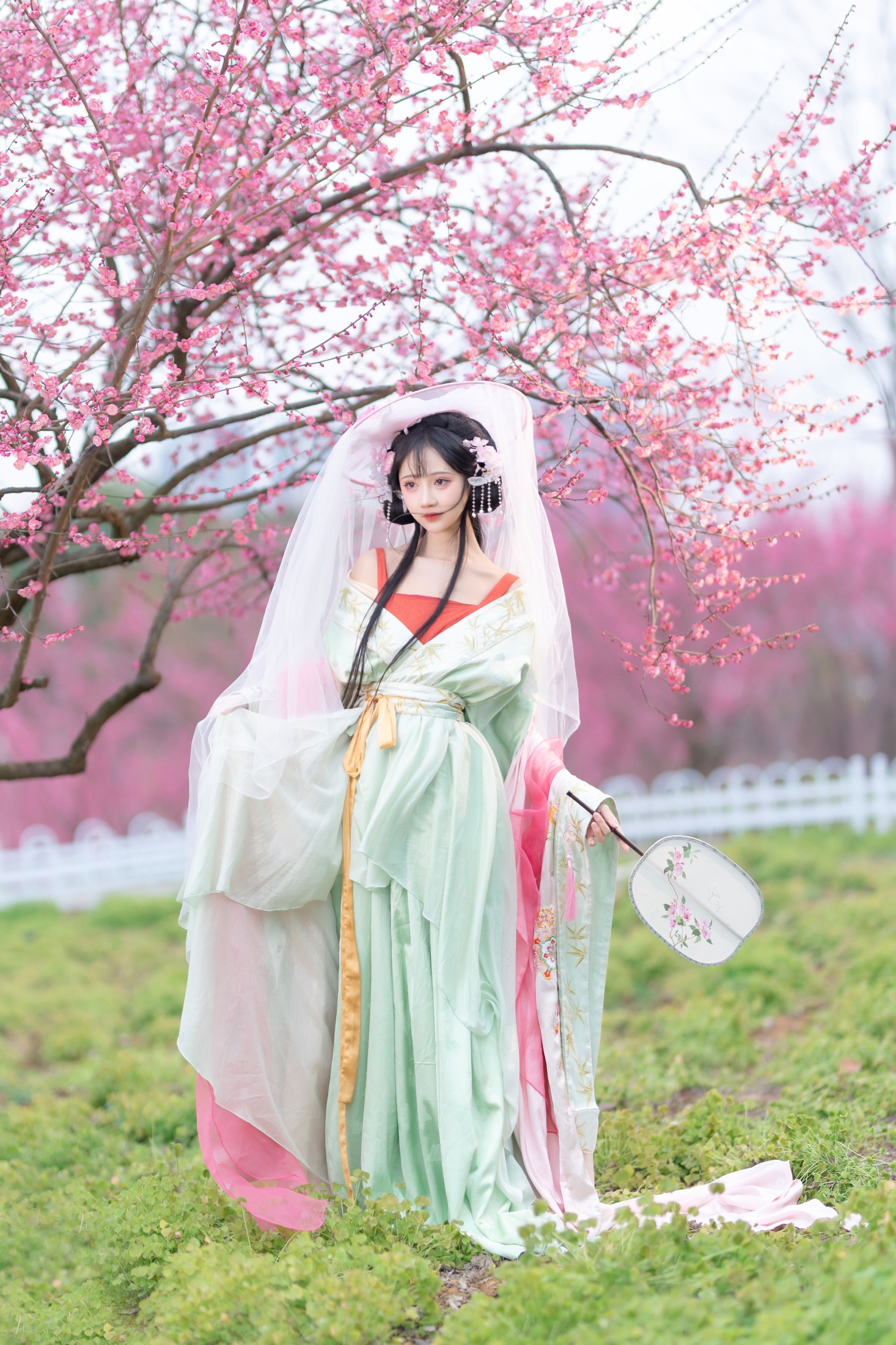 图片[6]-绮罗生的小苏苏 – 《梅间诗笺》[16P]-COS写真在线网