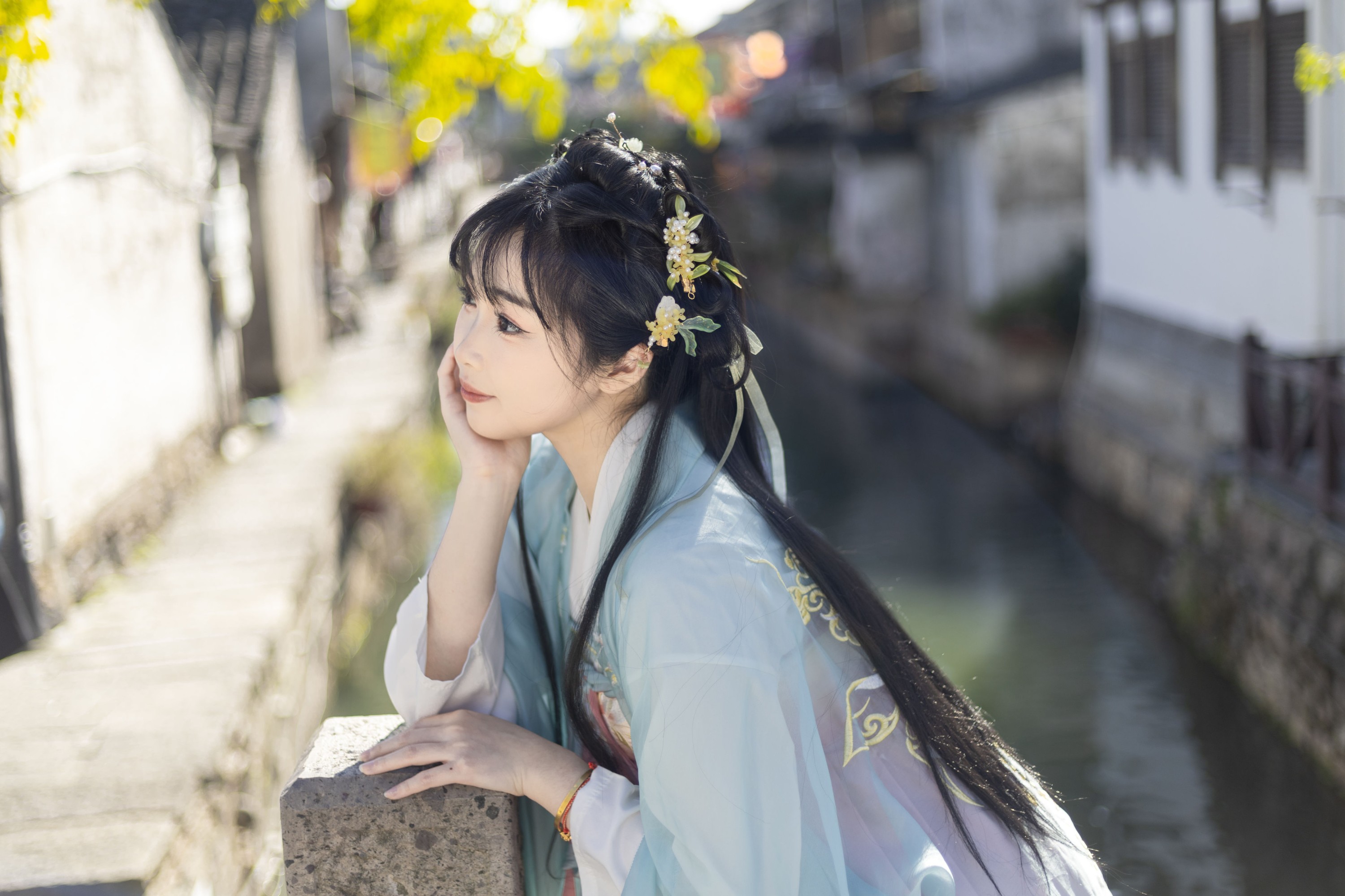 图片[5]-七狐 – 《凌妙妙仿妆 汉服可爱》[35P]-COS写真在线网