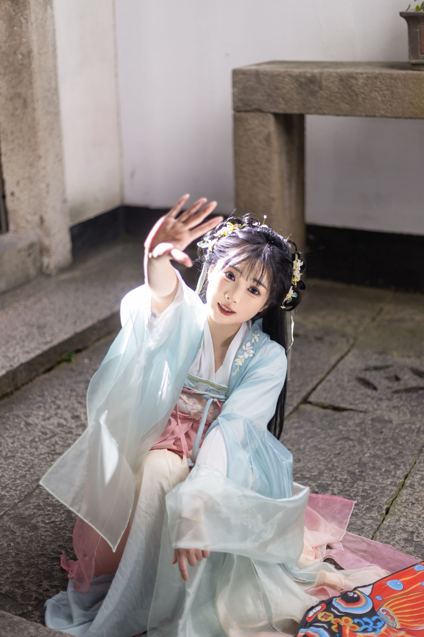 图片[3]-七狐 – 《凌妙妙仿妆 汉服可爱》[35P]-COS写真在线网