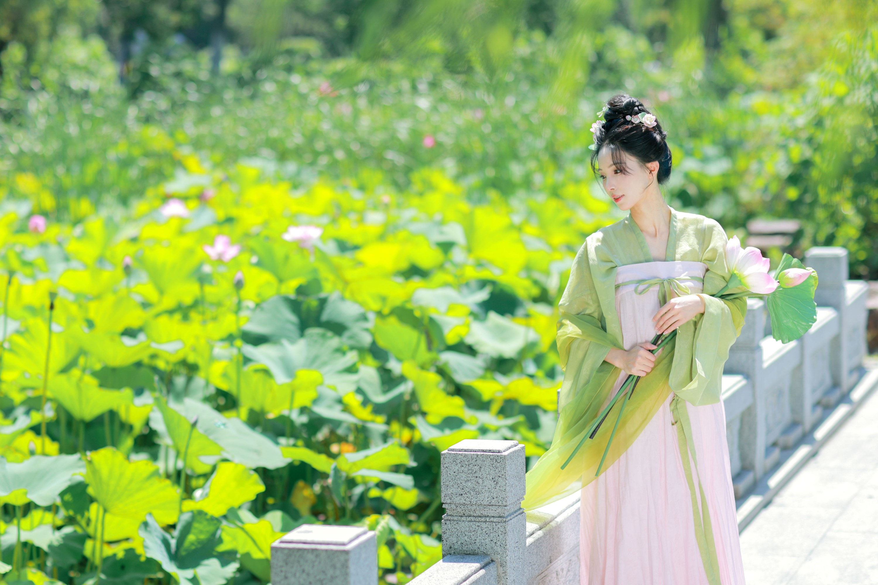 图片[5]-二氧化棠 – 《绿荫浓，夏日长》[13P]-COS写真在线网