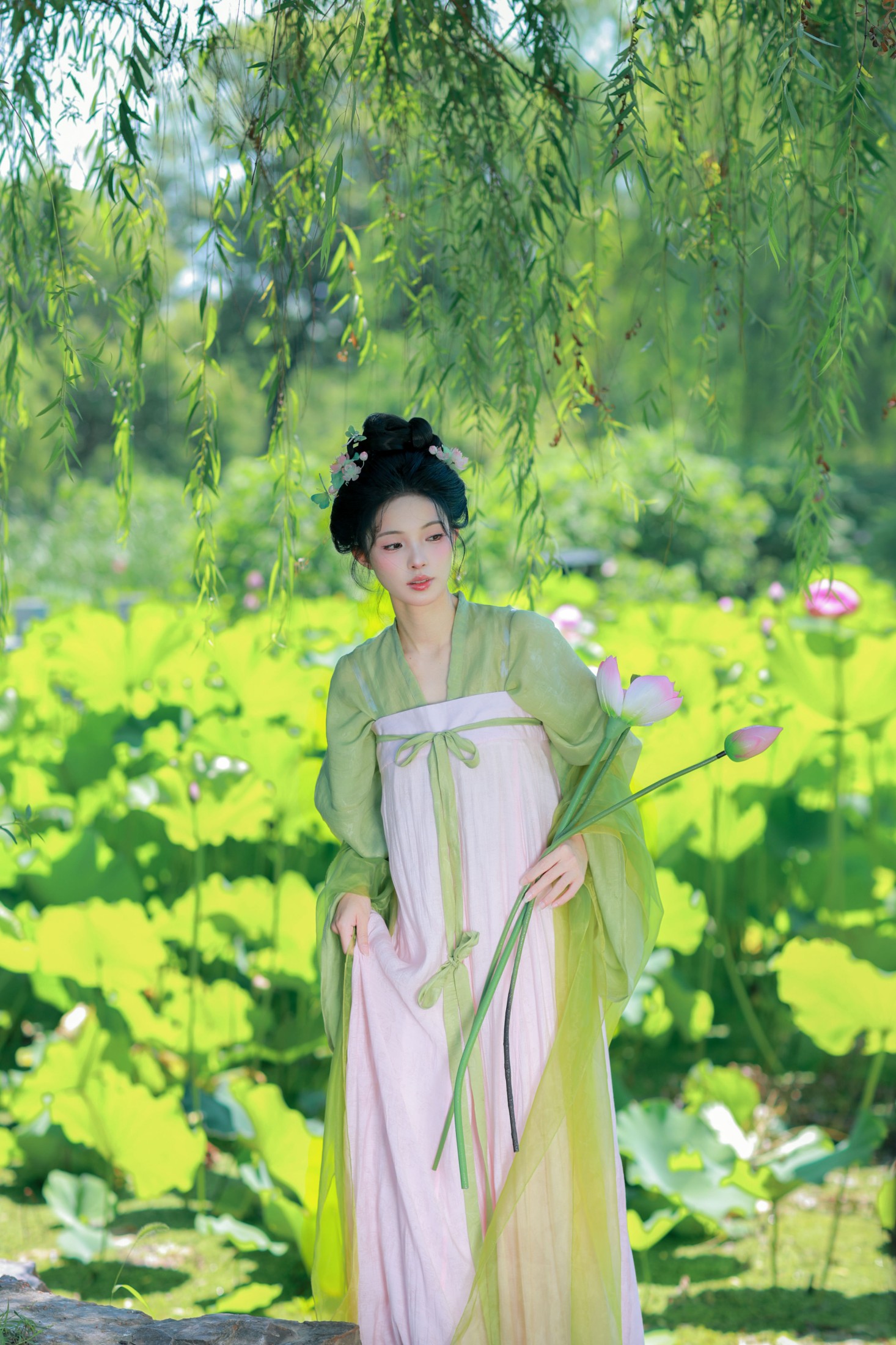 图片[3]-二氧化棠 – 《绿荫浓，夏日长》[13P]-COS写真在线网