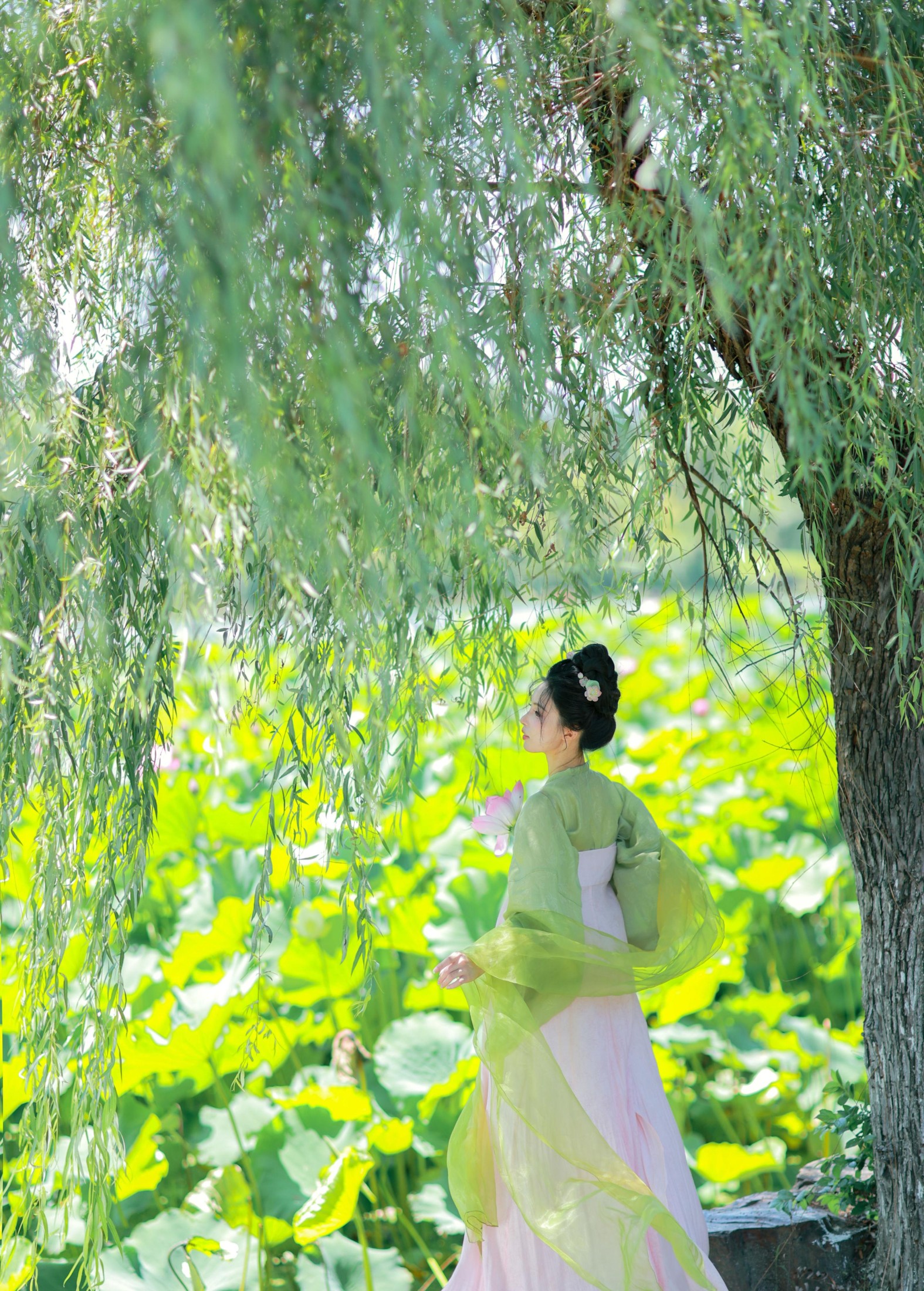 图片[2]-二氧化棠 – 《绿荫浓，夏日长》[13P]-COS写真在线网