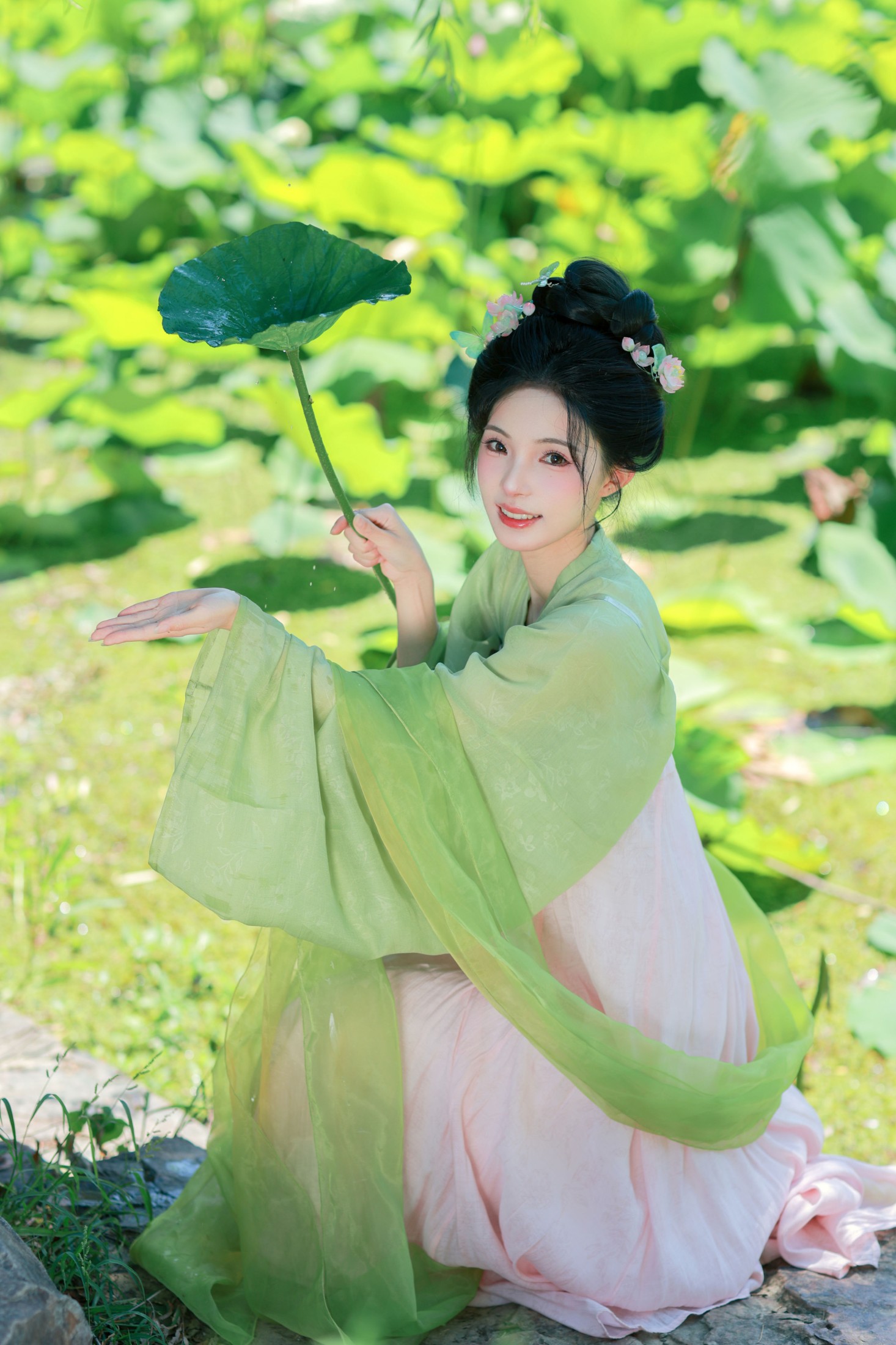 图片[4]-二氧化棠 – 《绿荫浓，夏日长》[13P]-COS写真在线网