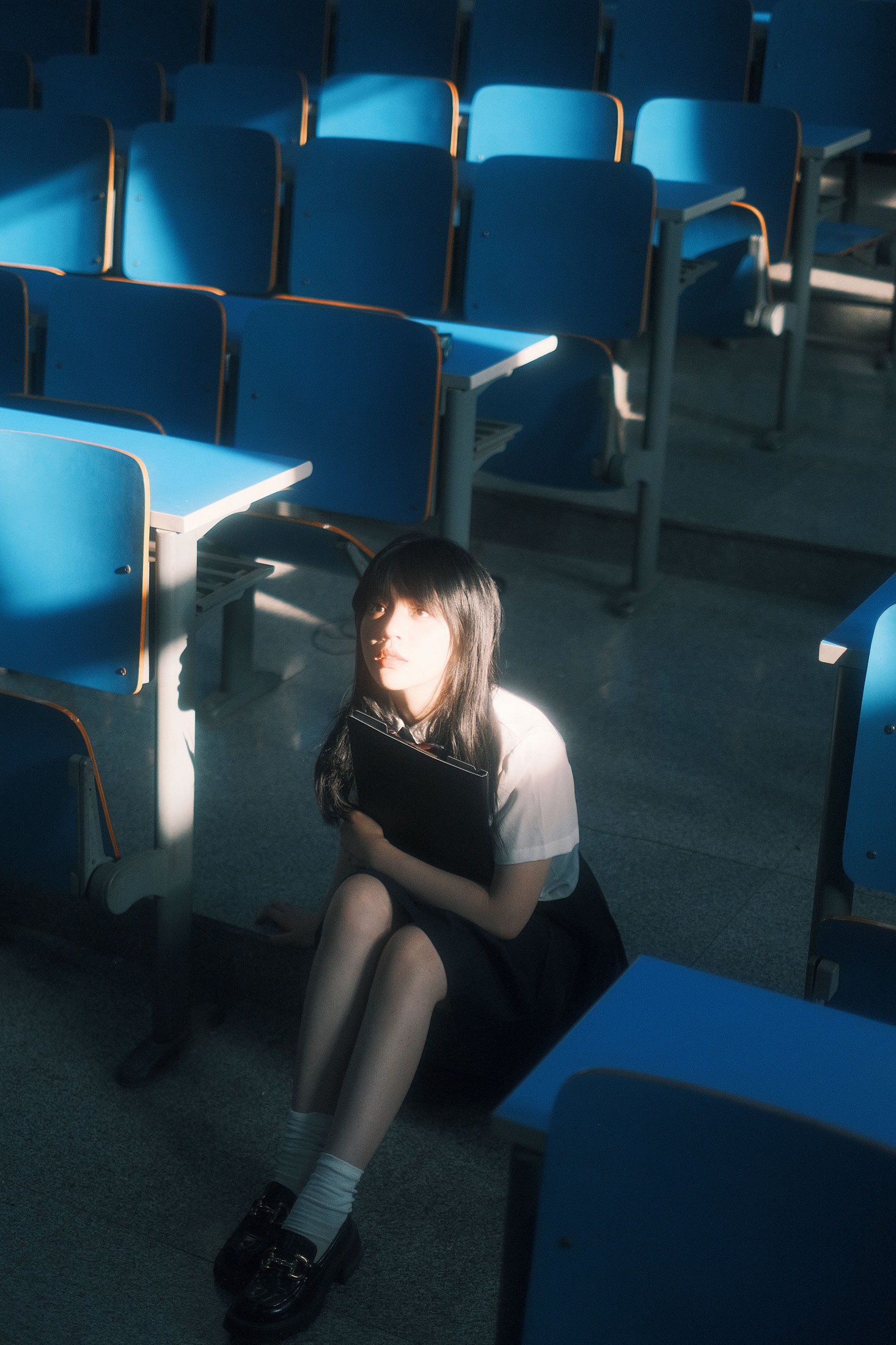 图片[4]-芝士打人 – 《走廊回响》[18P]-COS写真在线网
