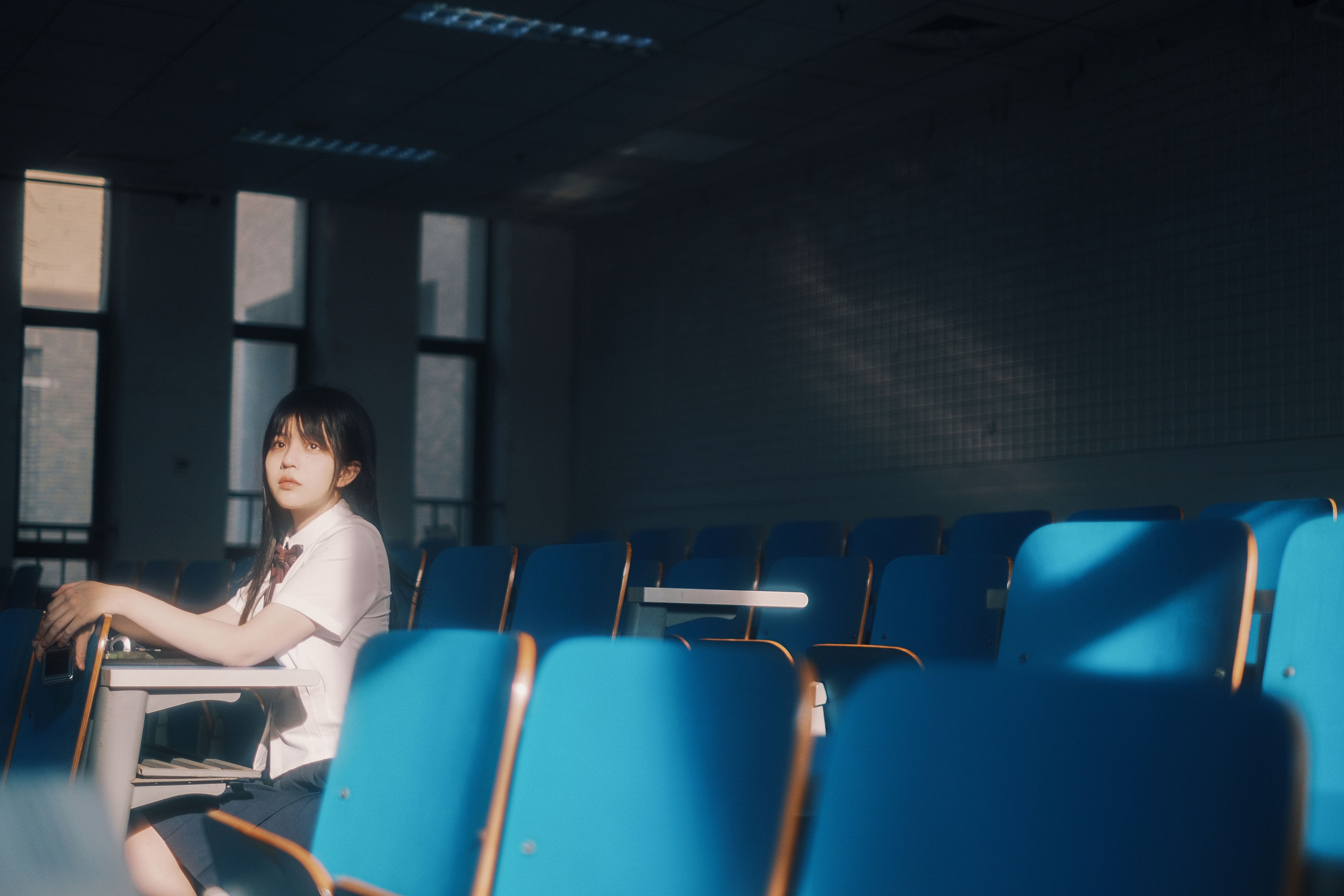图片[2]-芝士打人 – 《走廊回响》[18P]-COS写真在线网