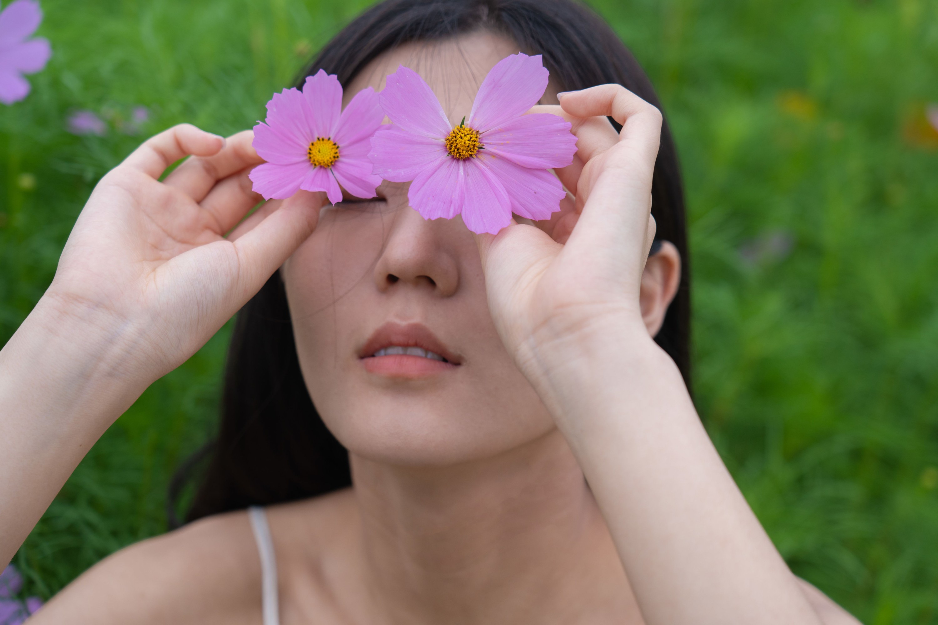 图片[5]-汉堡汉堡 – 《自然里的独白》[24P]-COS写真在线网