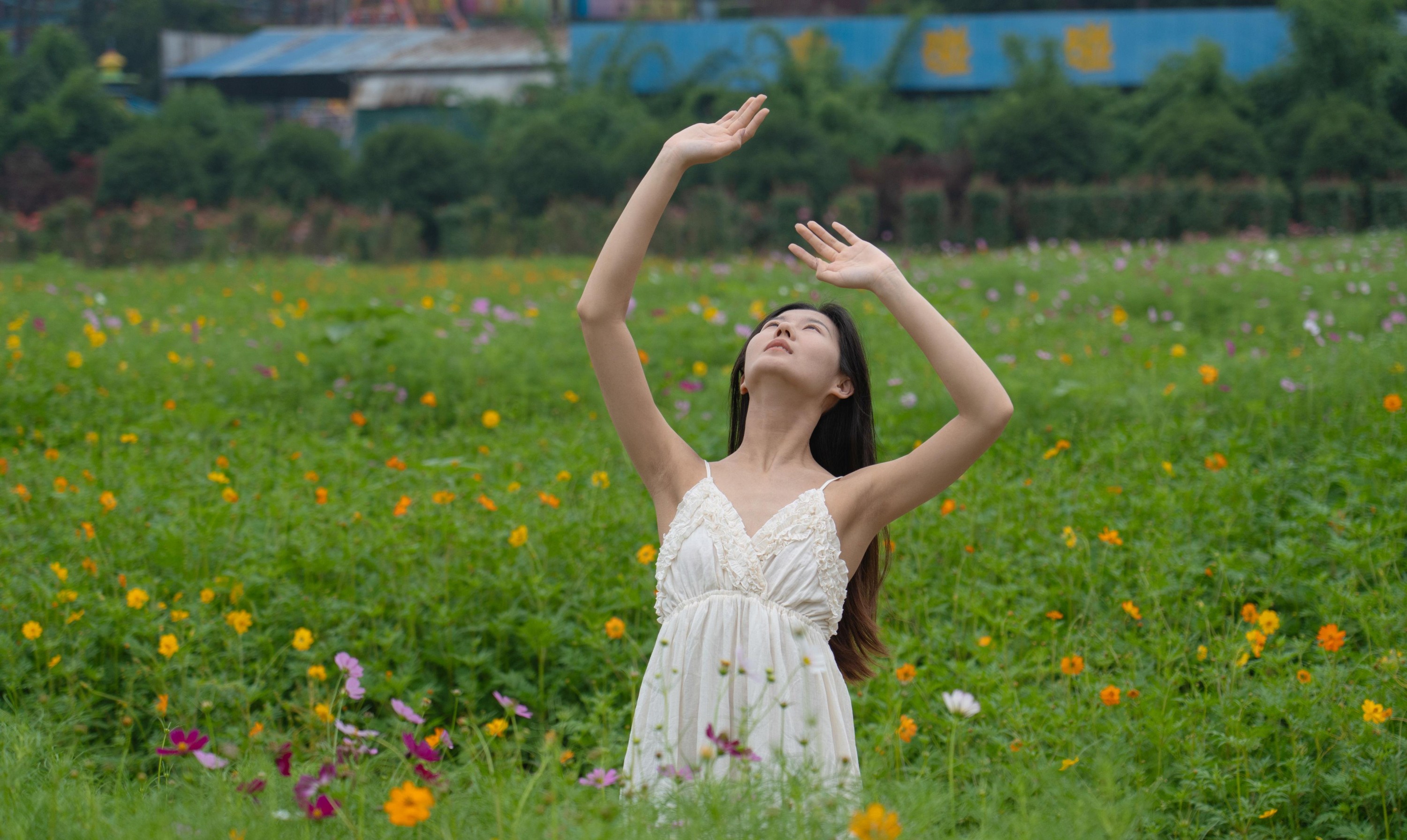 图片[2]-汉堡汉堡 – 《自然里的独白》[24P]-COS写真在线网