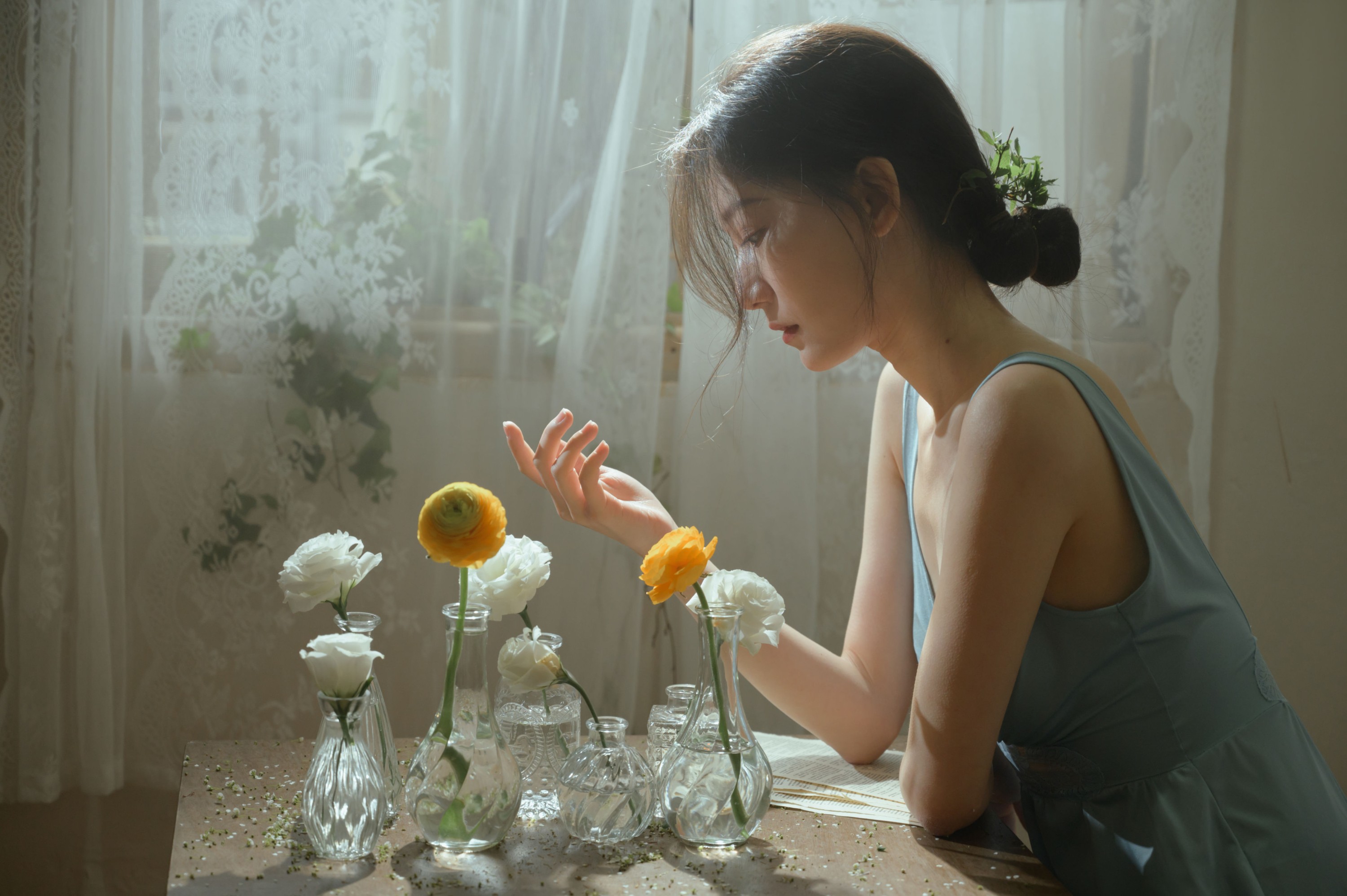 图片[5]-小月 – 《某个午后》[15P]-COS写真在线网