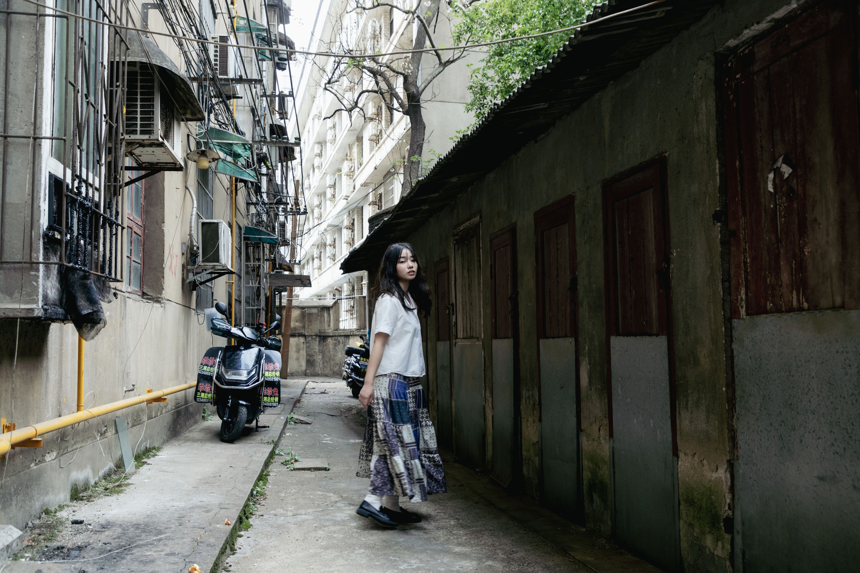 图片[6]-北沐木木 – 《老小区》[18P]-COS写真在线网
