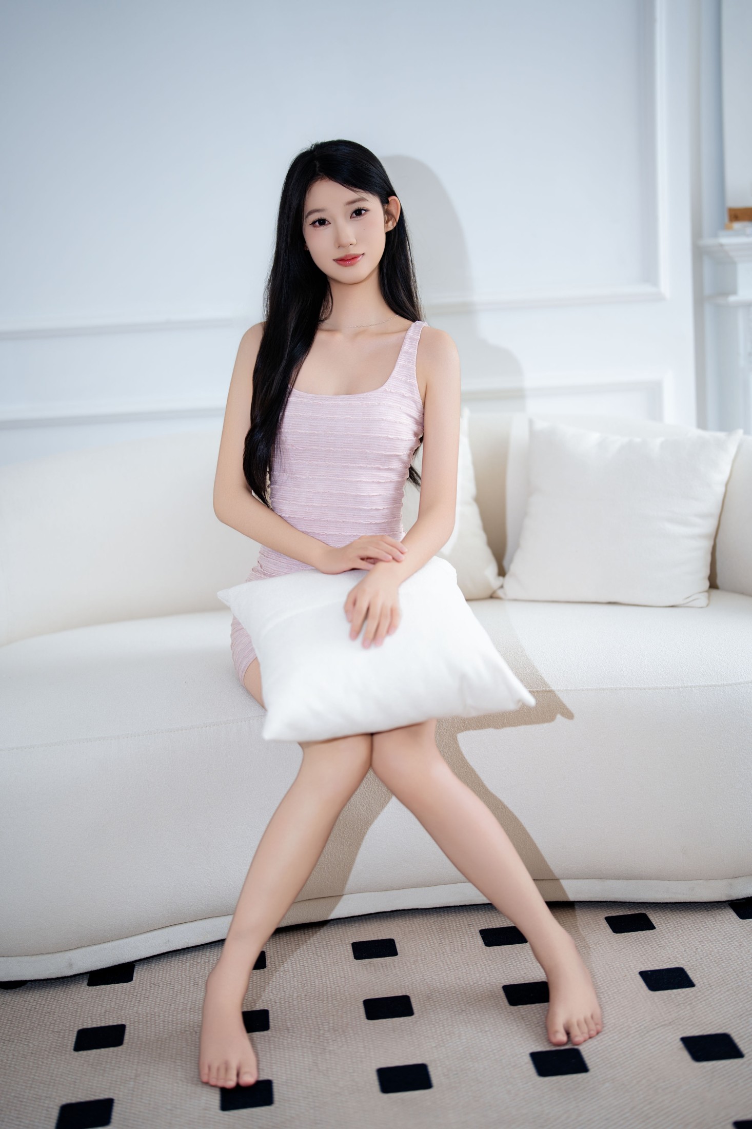 图片[3]-敏敏 – 《堕入粉色书屋》[22P]-COS写真在线网