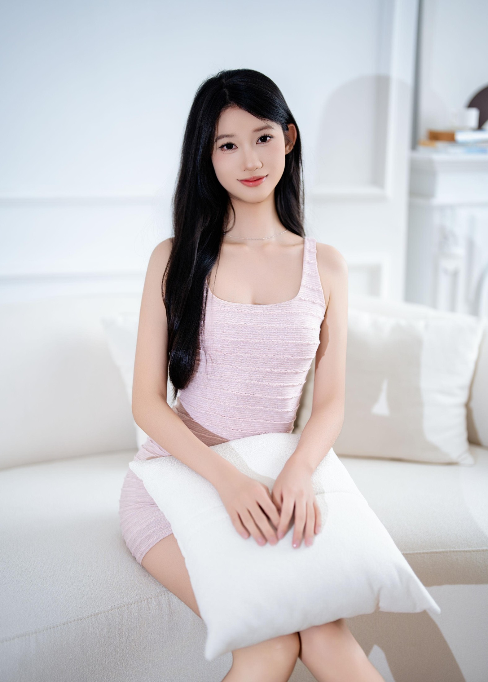 图片[2]-敏敏 – 《堕入粉色书屋》[22P]-COS写真在线网
