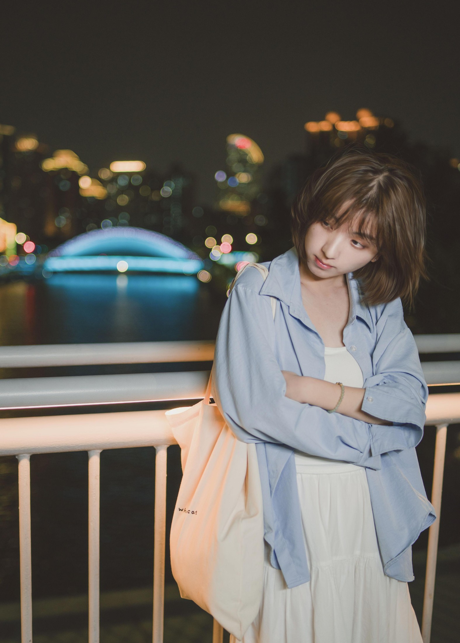 图片[2]-麻薯旎子 – 《夜色小情绪》[50P]-COS写真在线网