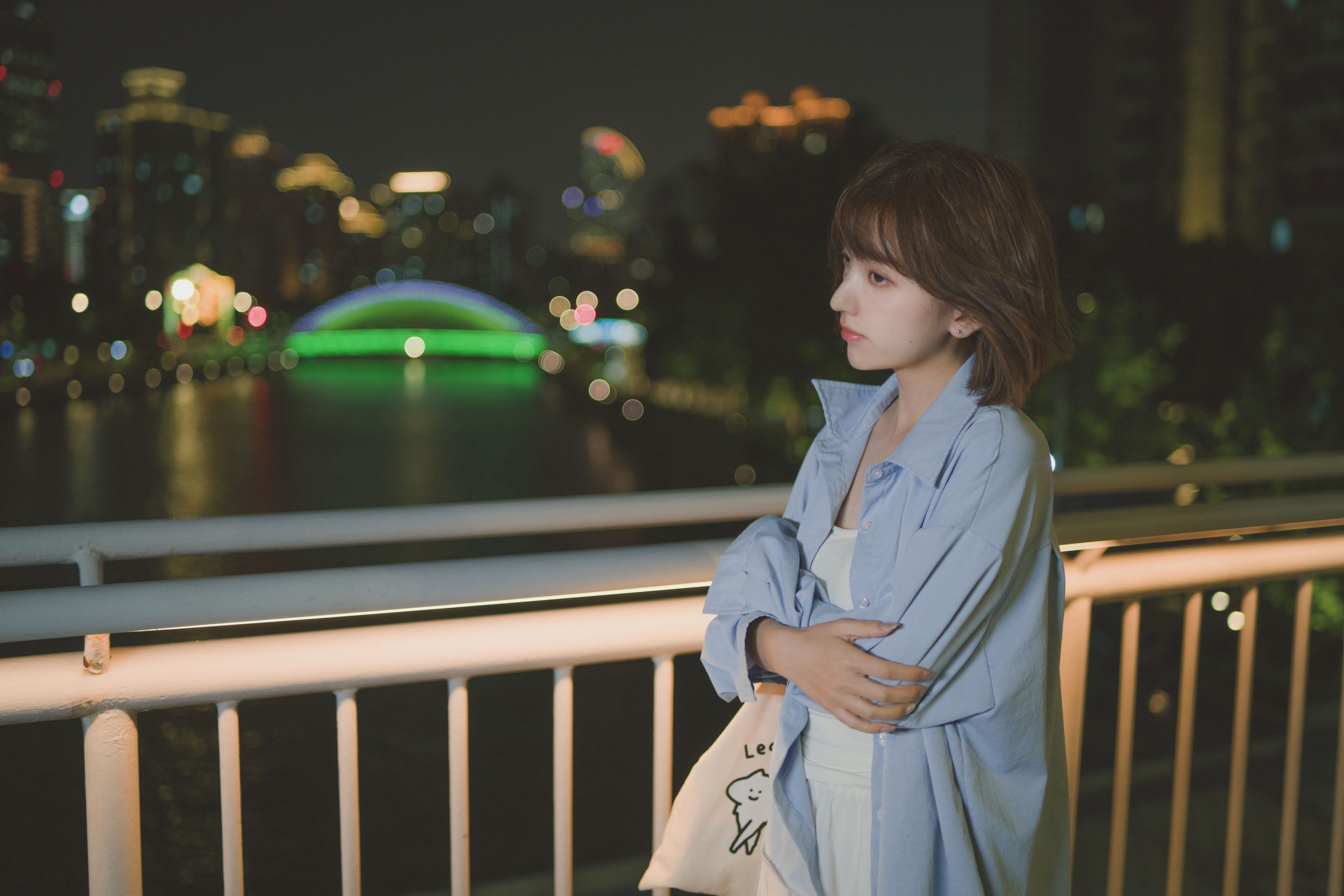 图片[3]-麻薯旎子 – 《夜色小情绪》[50P]-COS写真在线网