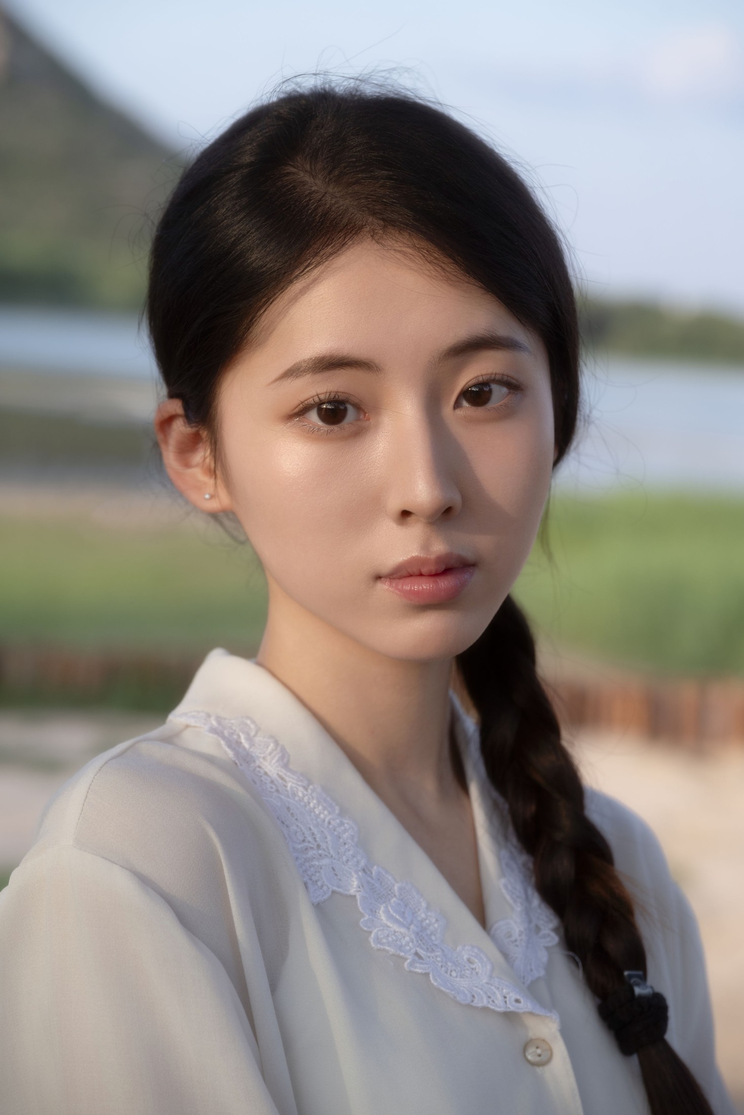图片[4]-慢声 – 《夏望山楹，晨起侍花》[57P]-COS写真在线网