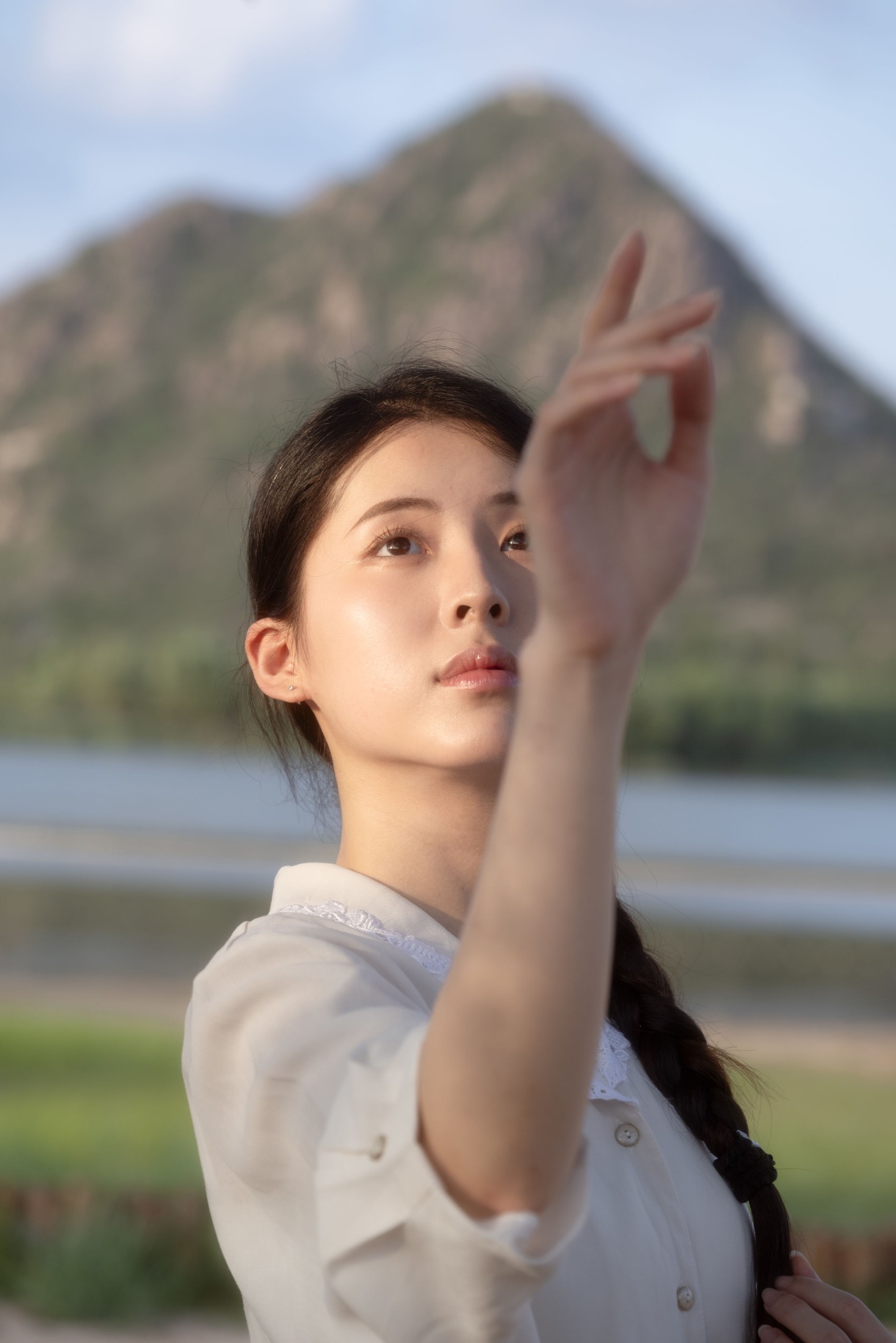 图片[3]-慢声 – 《夏望山楹，晨起侍花》[57P]-COS写真在线网
