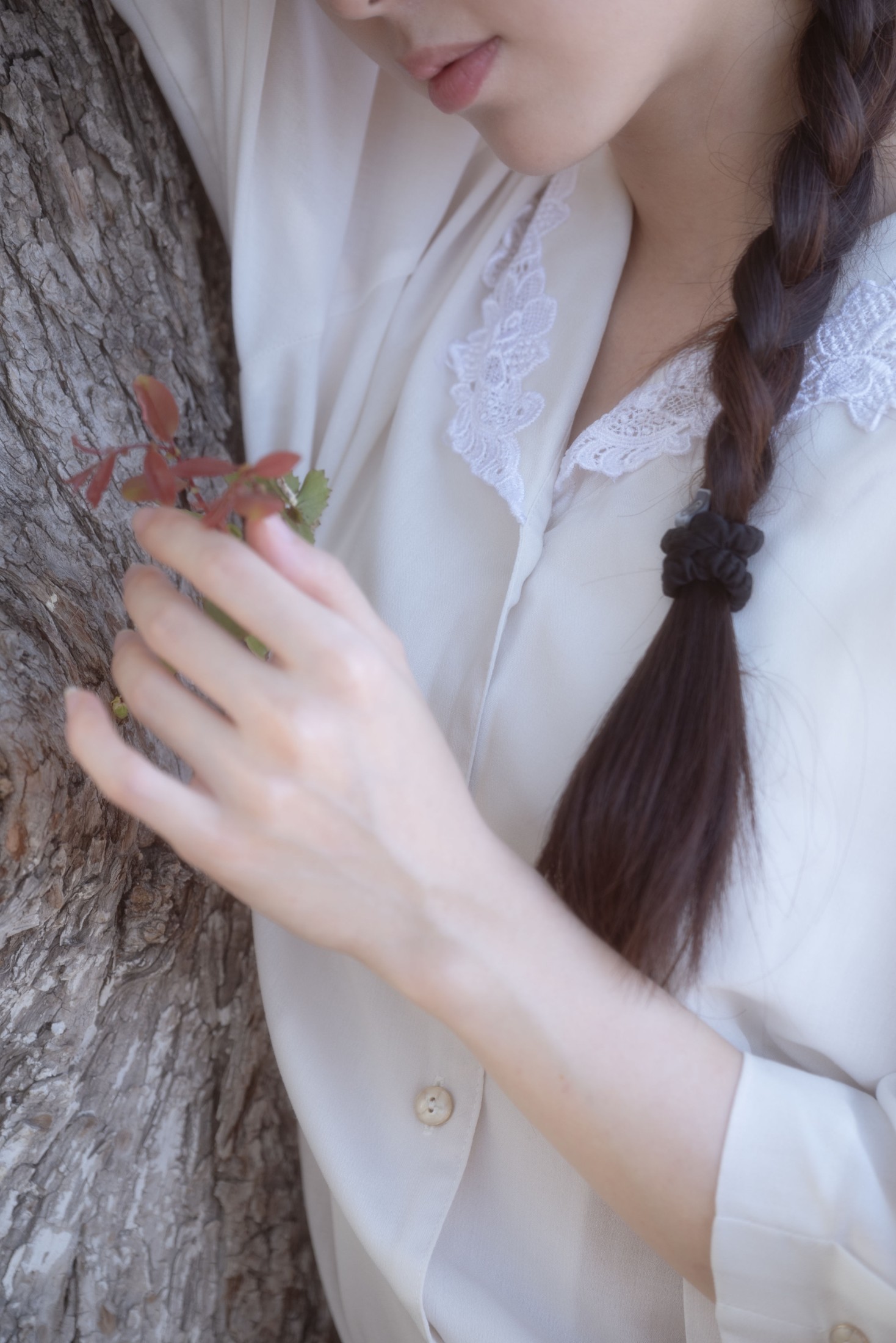 图片[5]-慢声 – 《夏望山楹，晨起侍花》[57P]-COS写真在线网