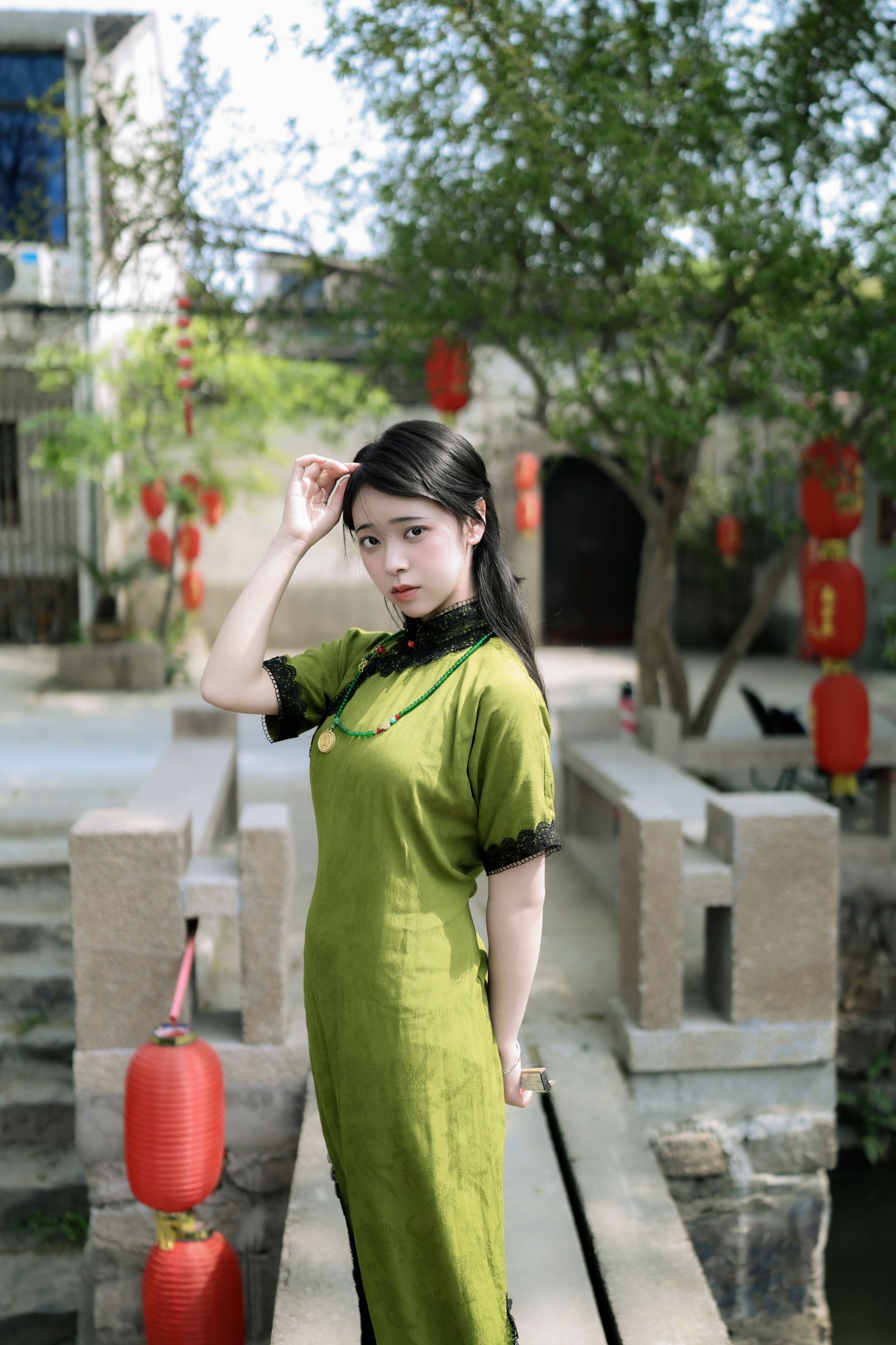 图片[3]-南烛 – 《老街》[24P]-COS写真在线网