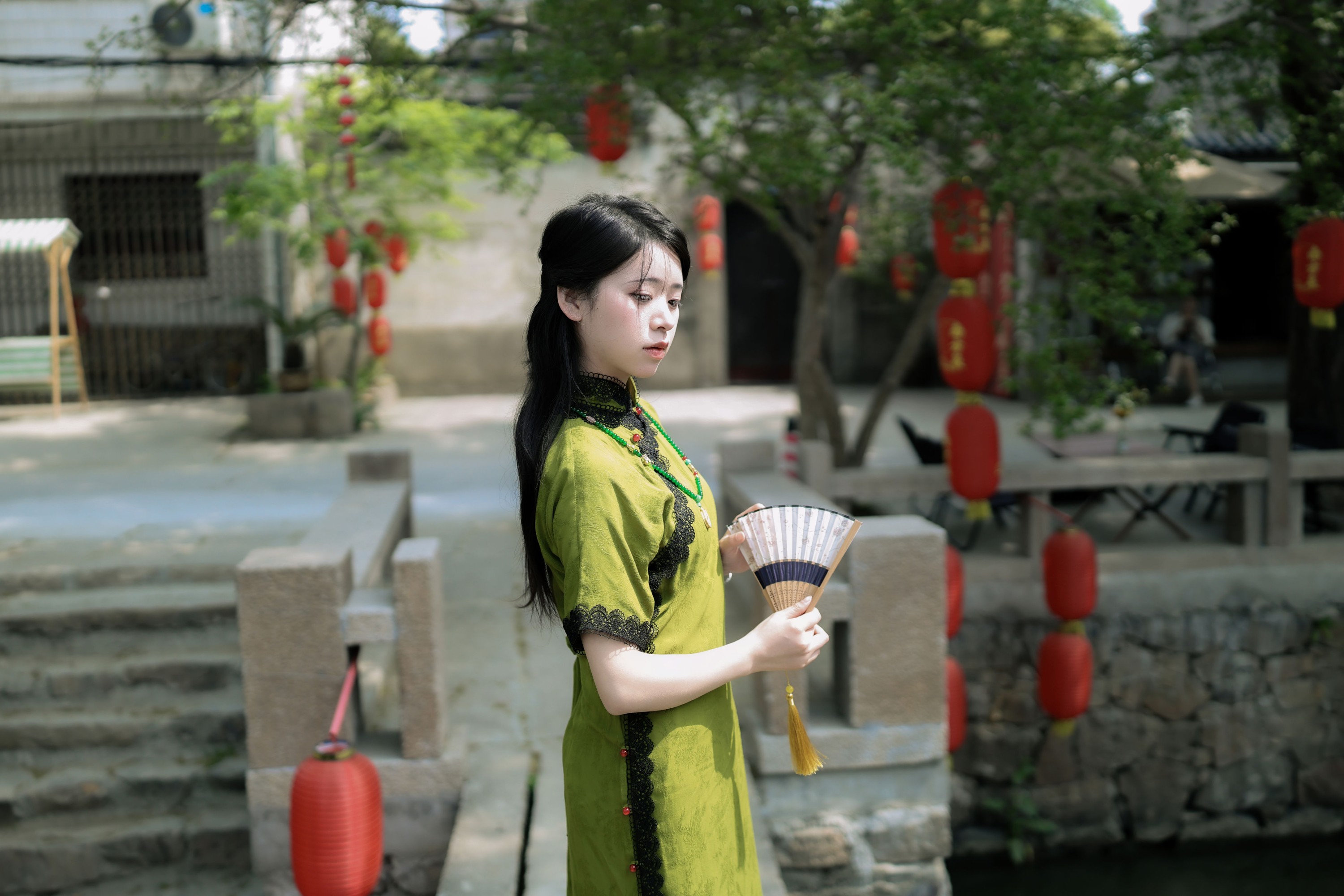 图片[4]-南烛 – 《老街》[24P]-COS写真在线网