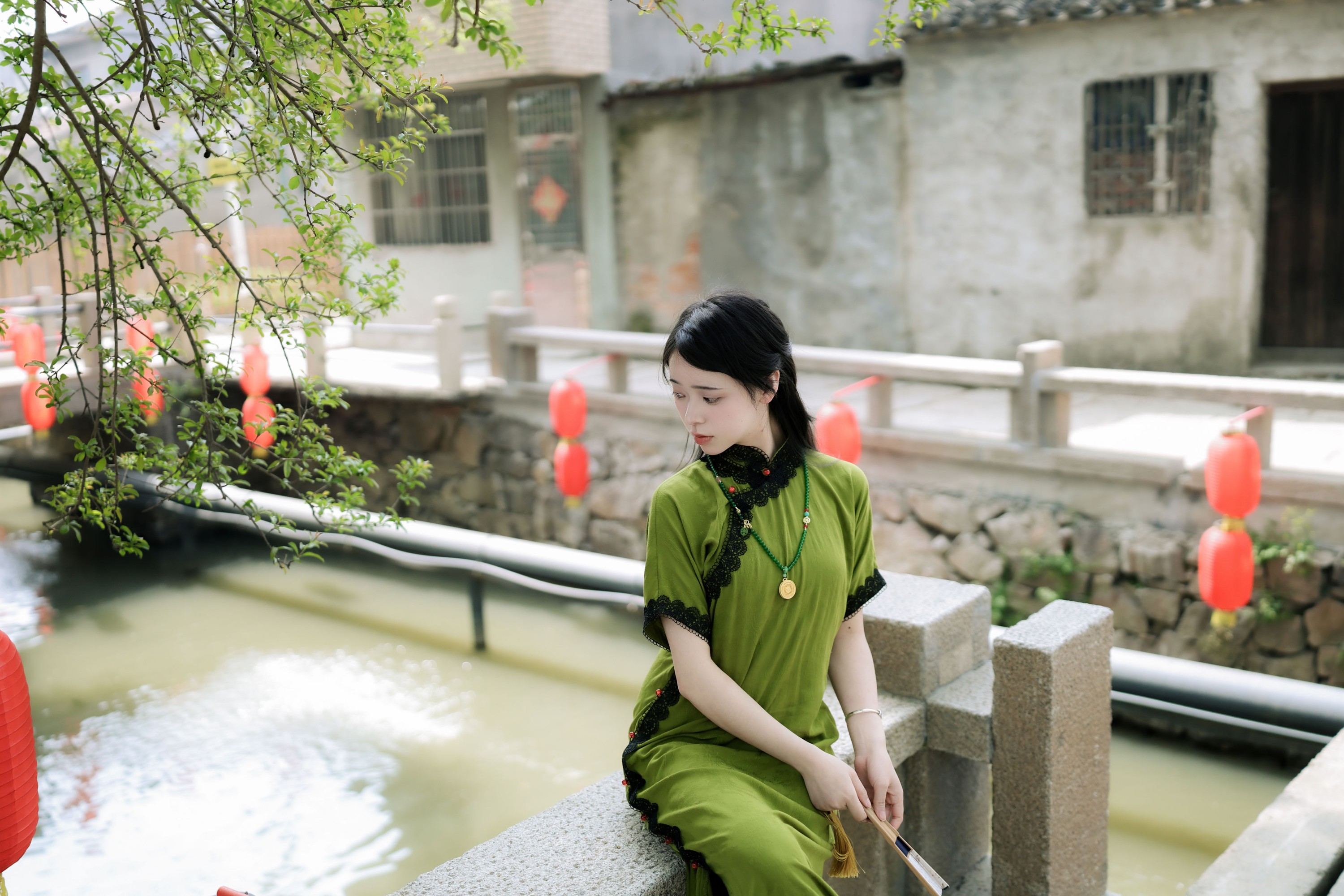 图片[2]-南烛 – 《老街》[24P]-COS写真在线网