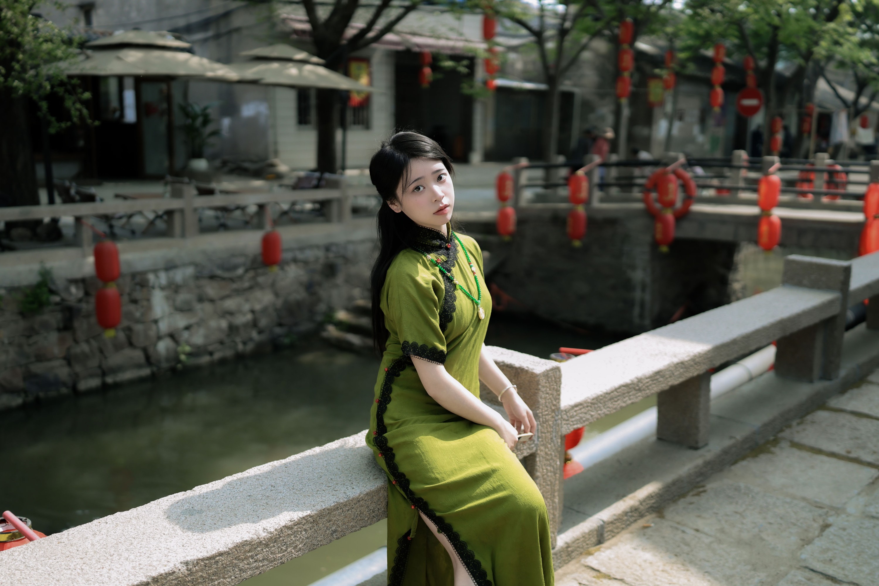 图片[5]-南烛 – 《老街》[24P]-COS写真在线网