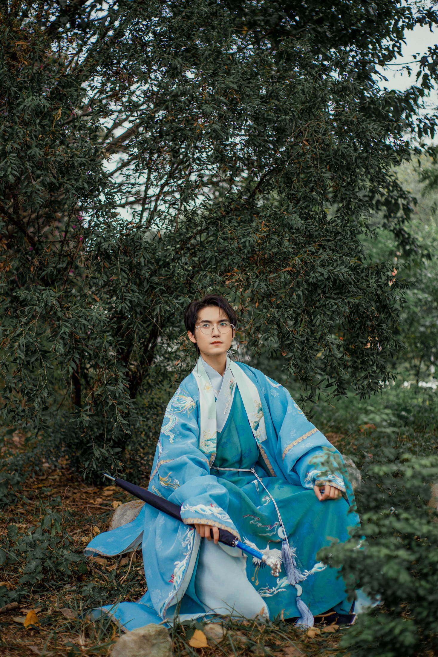 图片[3]-宫涵Ghan – 《少年游》[13P]-COS写真在线网