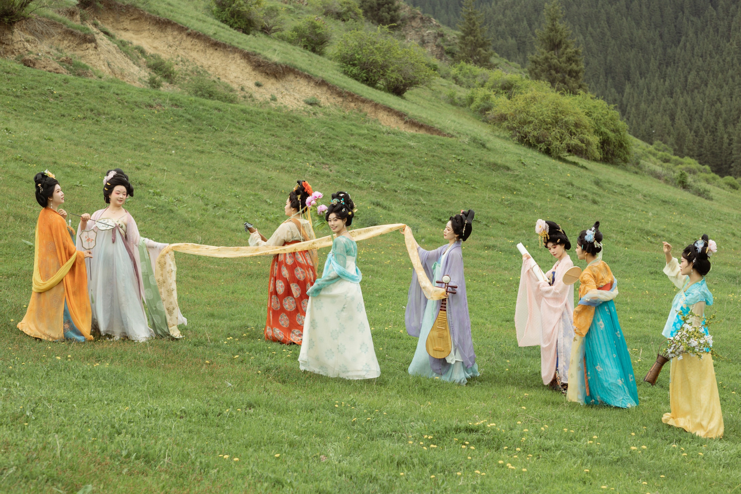 图片[5]-佚名 – 《端午山行》[70P]-COS写真在线网