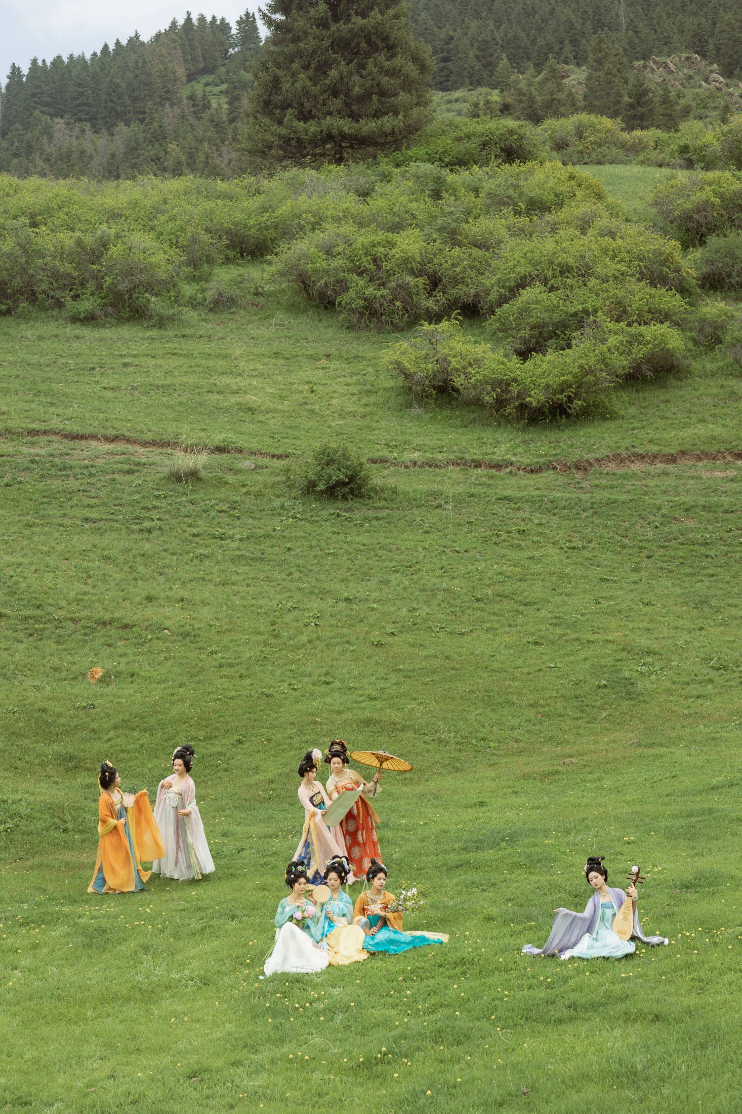 图片[3]-佚名 – 《端午山行》[70P]-COS写真在线网