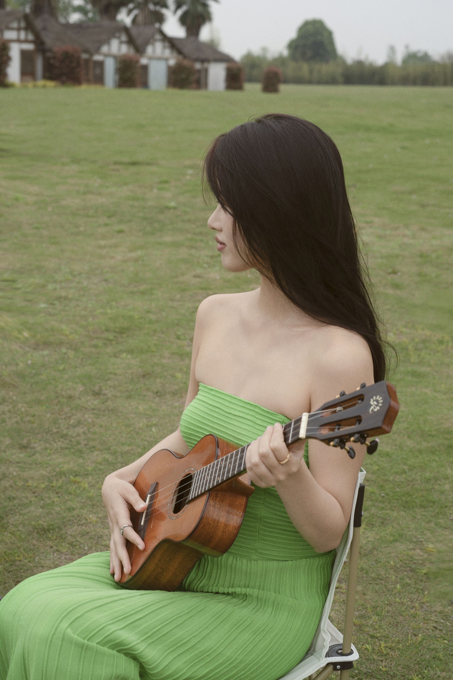 图片[3]-Chenaling_CL – 《Ukulele》[24P]-COS写真在线网
