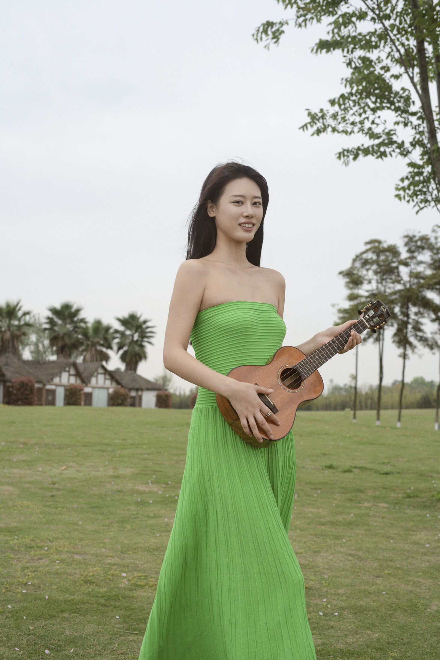 图片[5]-Chenaling_CL – 《Ukulele》[24P]-COS写真在线网
