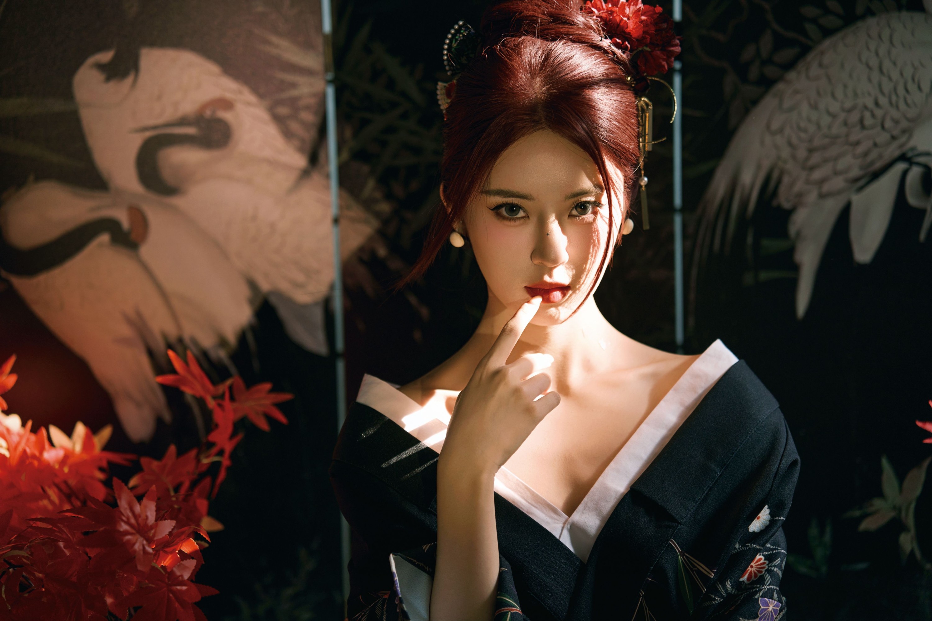 图片[3]-六金yE – 《最真的心，是我的野心》[16P]-COS写真在线网