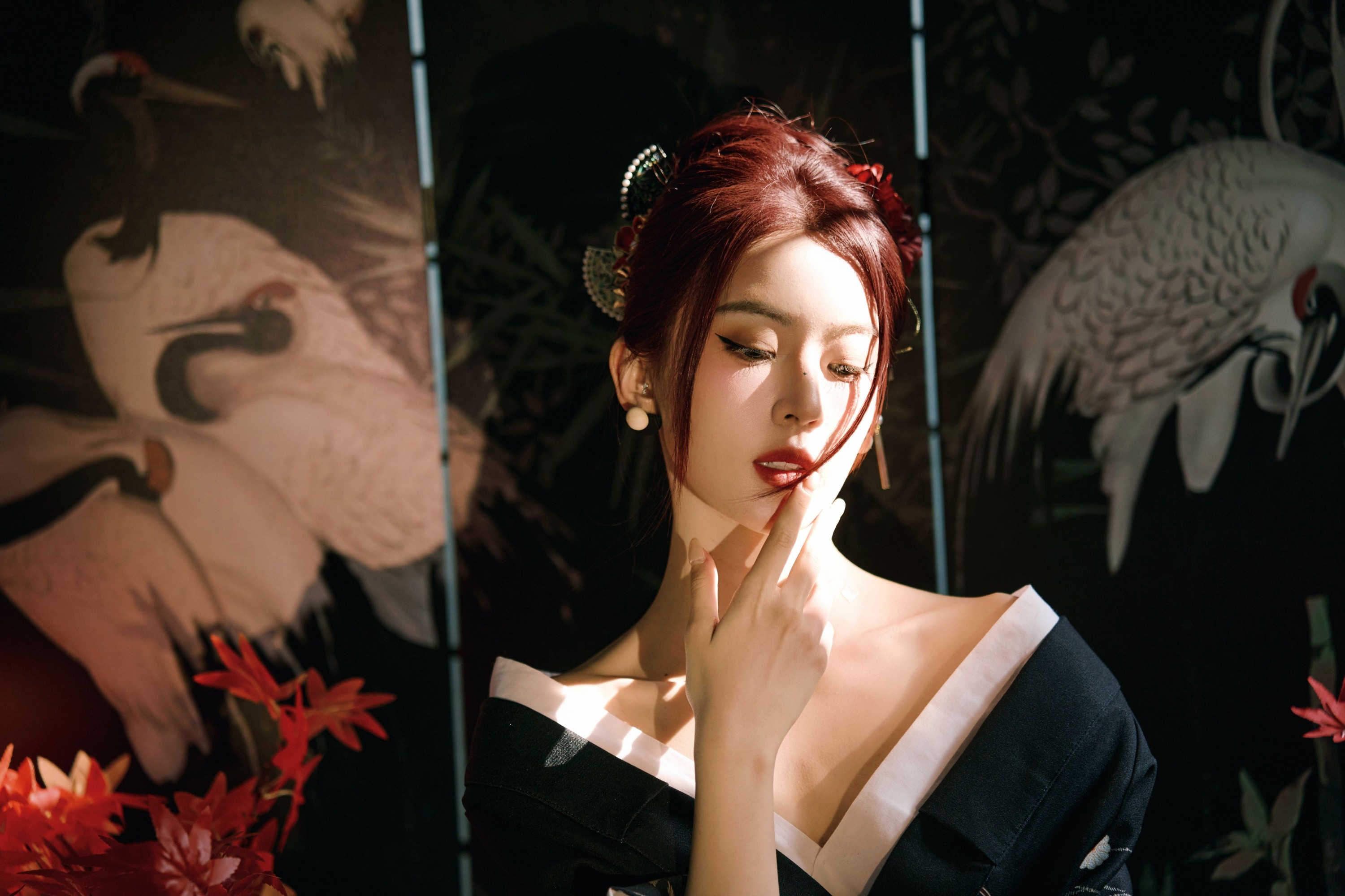图片[5]-六金yE – 《最真的心，是我的野心》[16P]-COS写真在线网