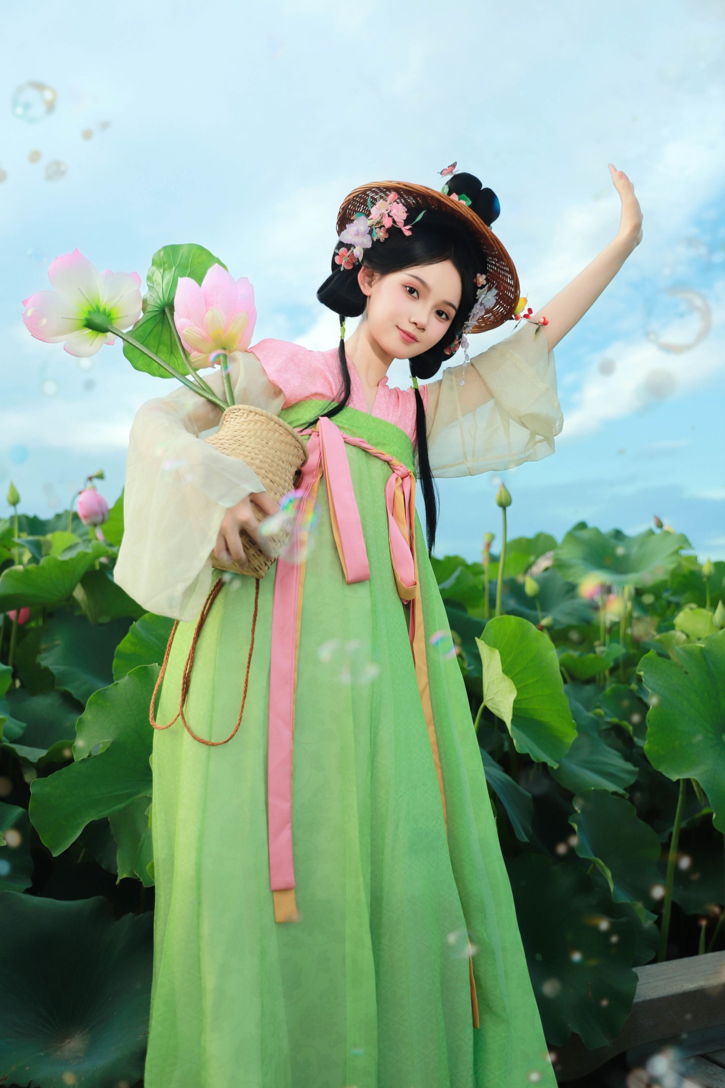 图片[4]-qbyb – 《采莲》[15P]-COS写真在线网