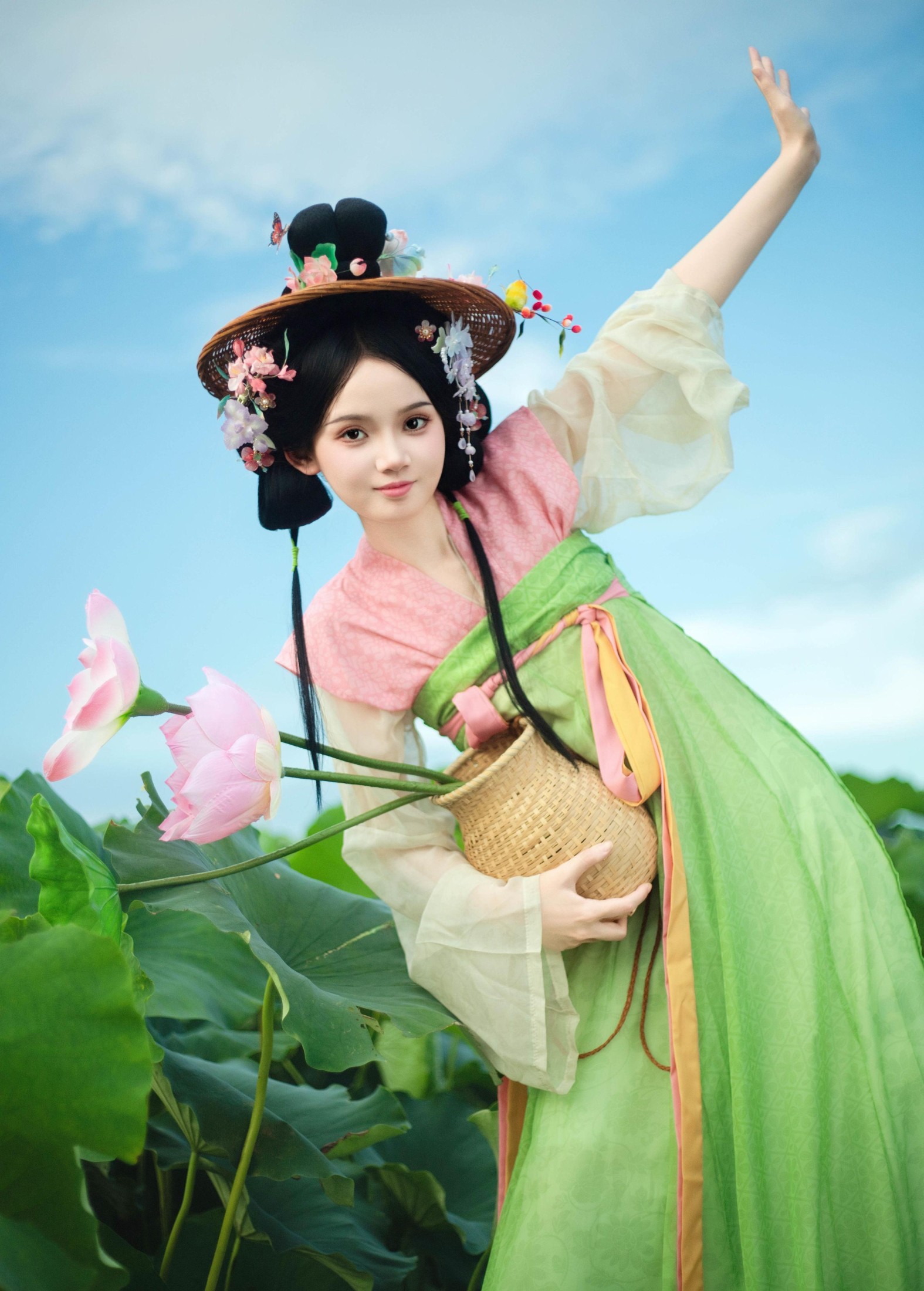 图片[2]-qbyb – 《采莲》[15P]-COS写真在线网
