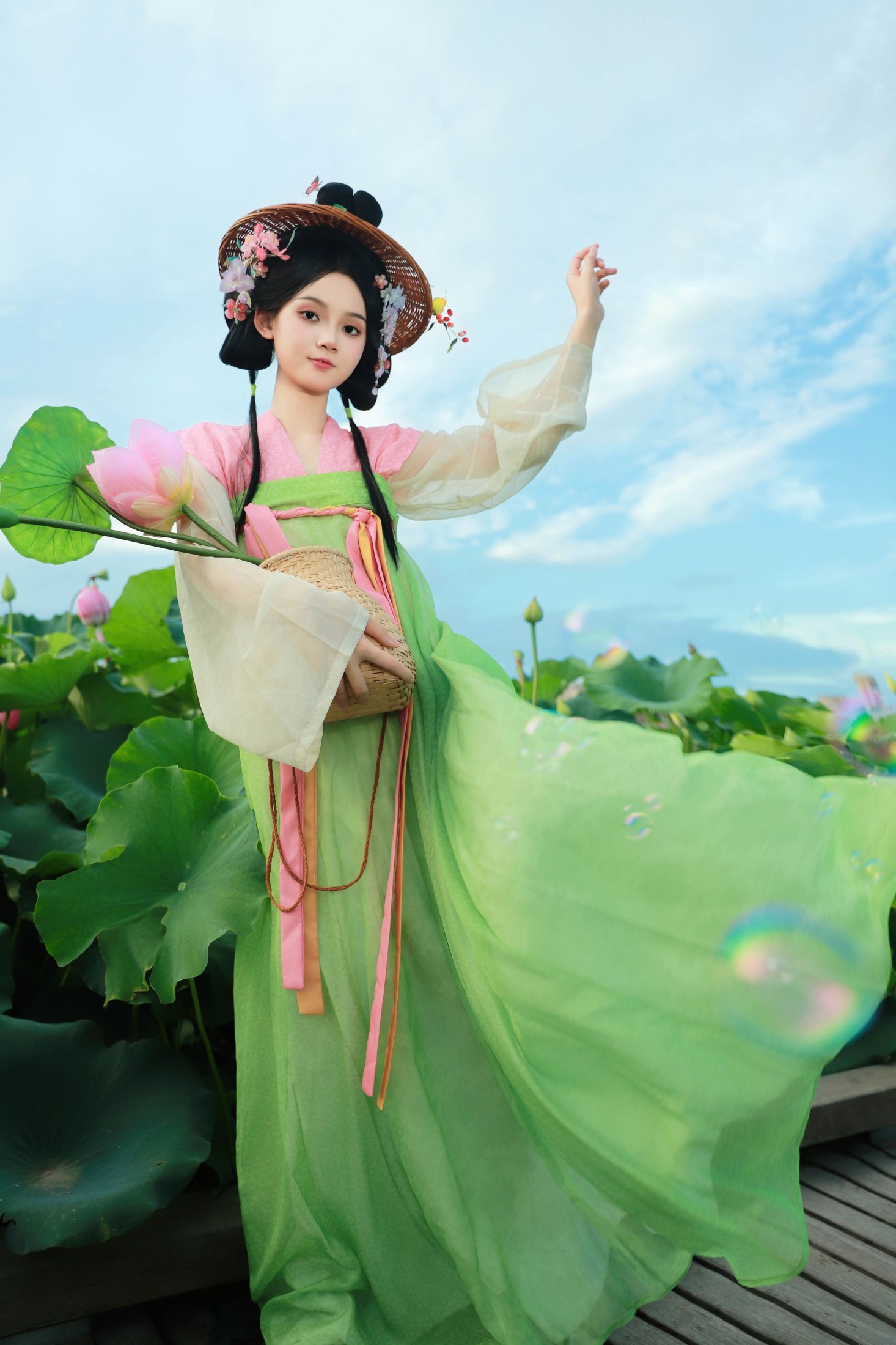 图片[3]-qbyb – 《采莲》[15P]-COS写真在线网