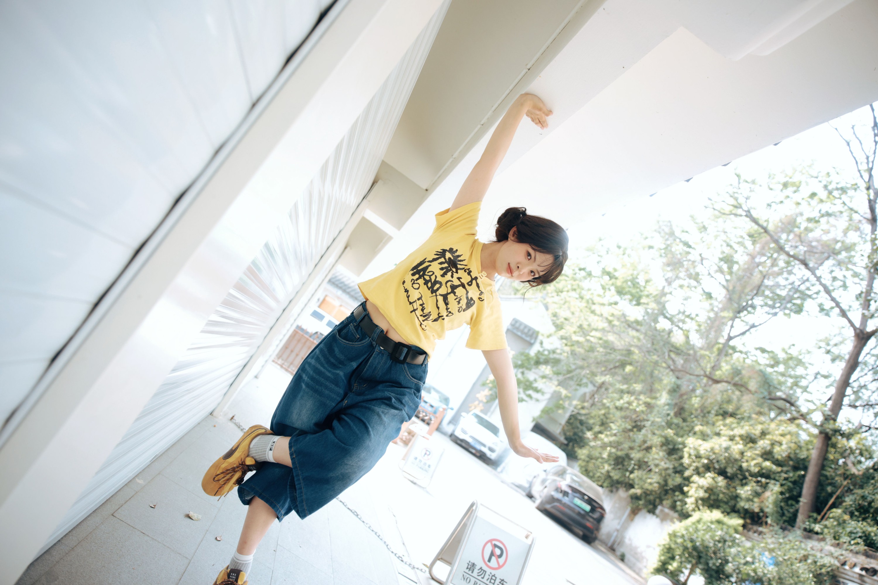 图片[4]-小颖 – 《日系胶片 街头生命力》[37P]-COS写真在线网
