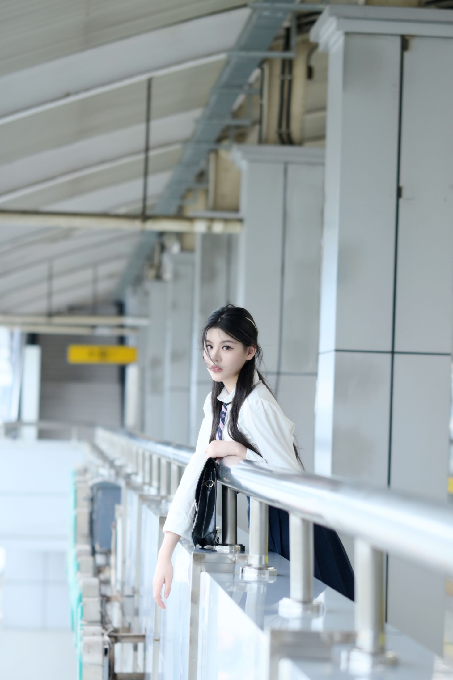 图片[3]-荔枝 – 《重庆日系车站—大溪口》[16P]-COS写真在线网